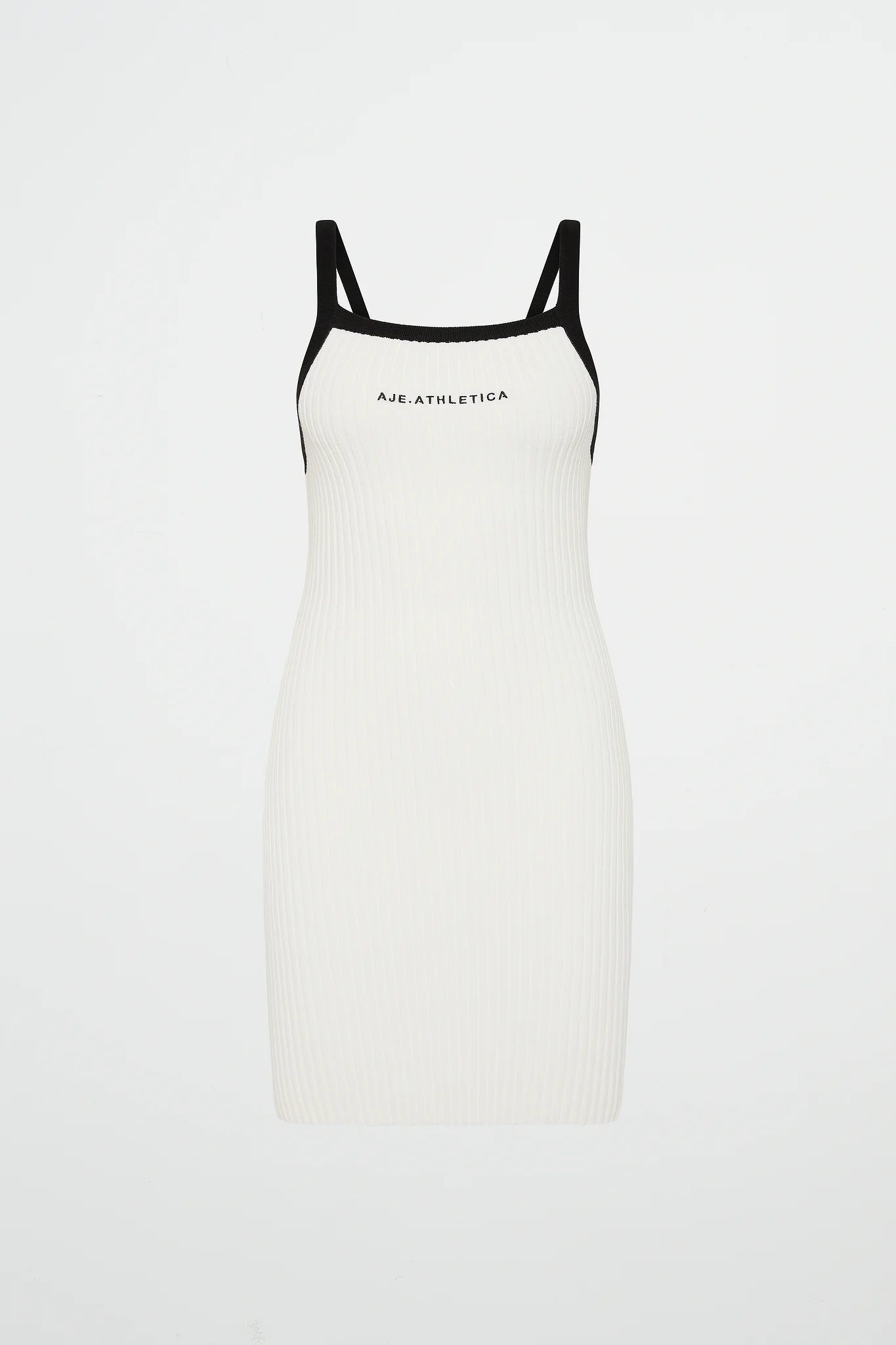 Square Neck Knit Dress 823 - Image 2