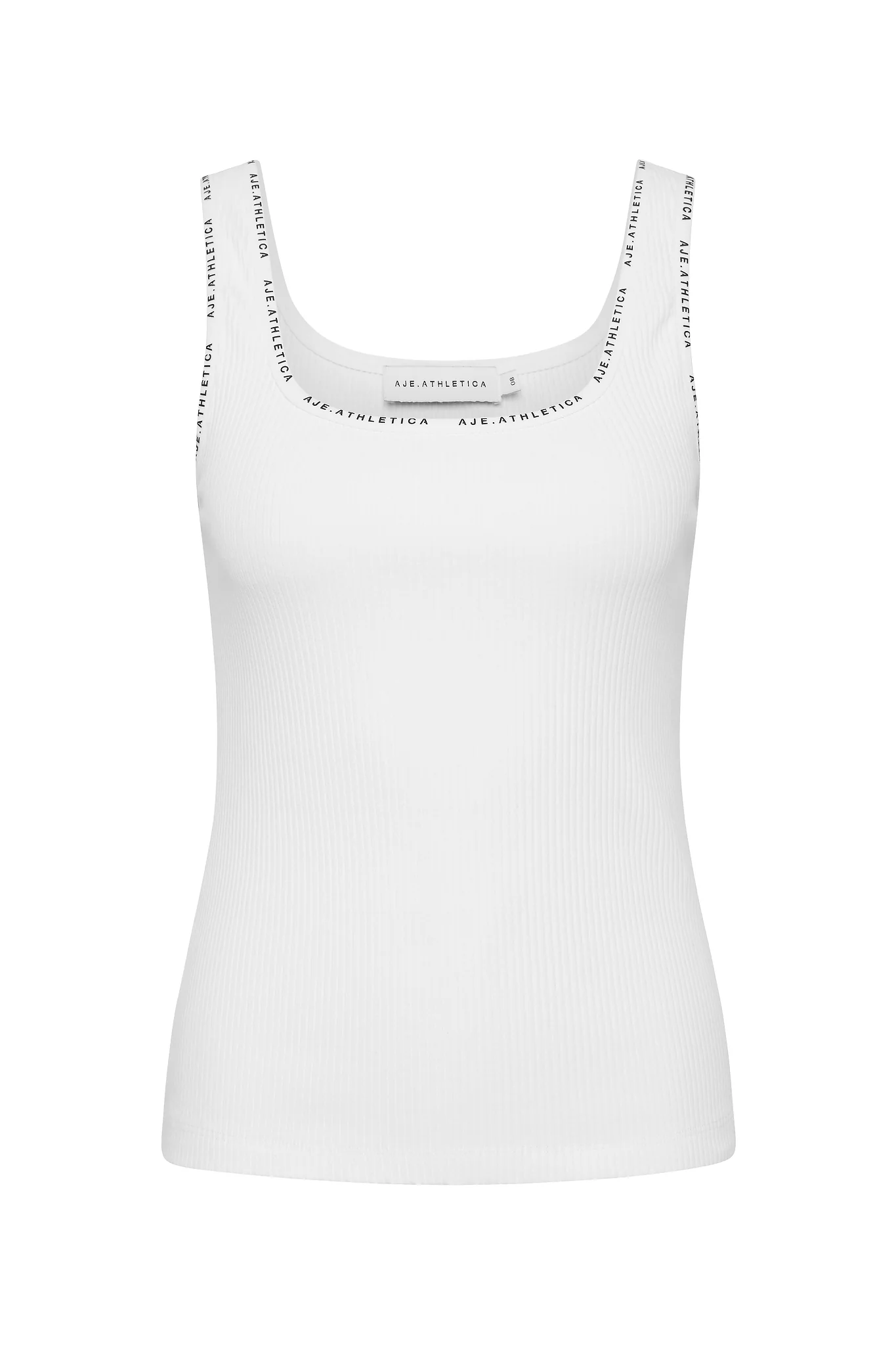 Square Neck Logo Tank 136 - Image 2