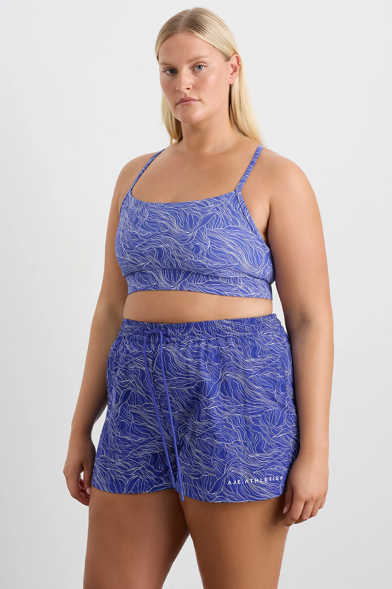 Square Neck Sports Bra 307 - Image 10