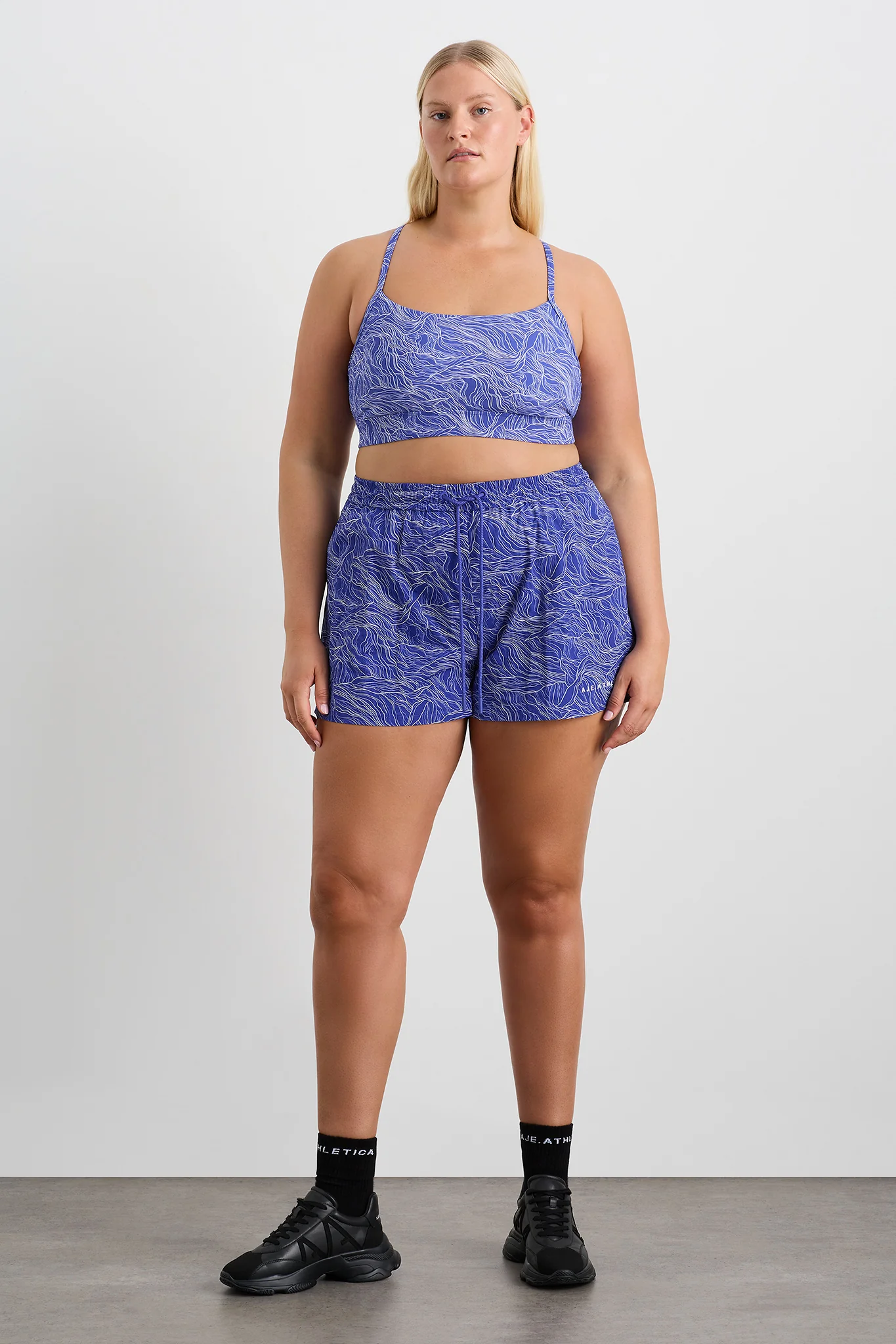 Square Neck Sports Bra 307 - Image 11