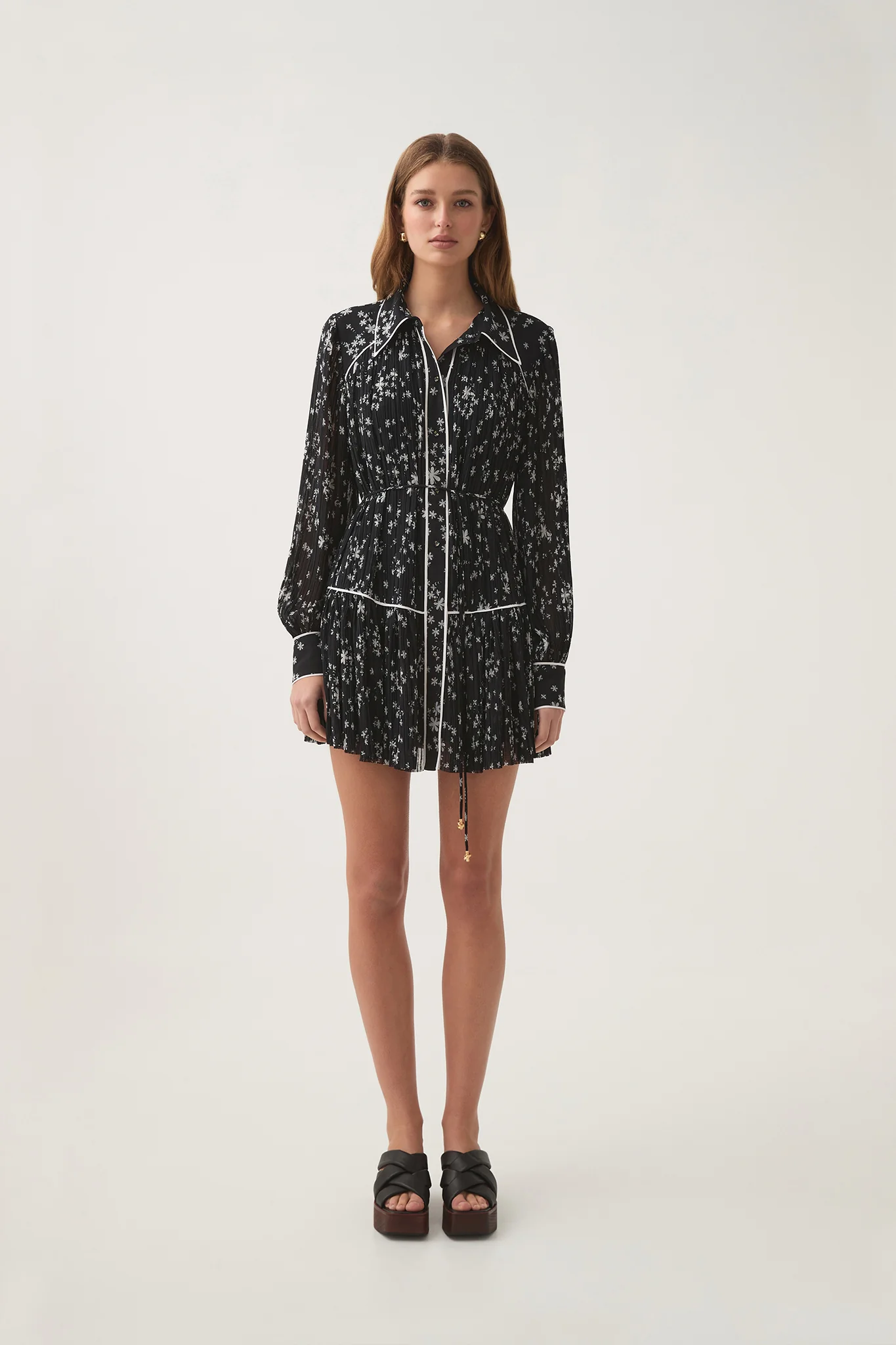 Starflower Mini Dress - Image 3