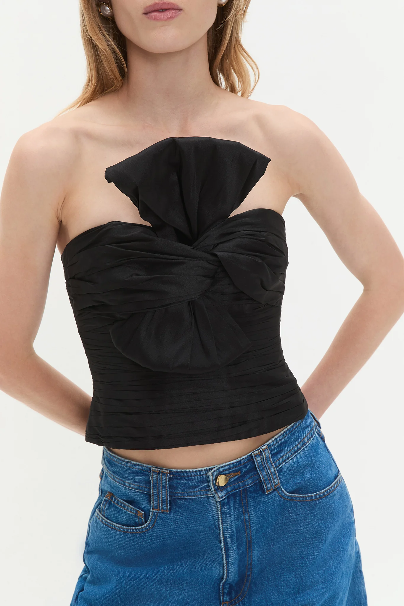 Stella Bow Top - Image 4