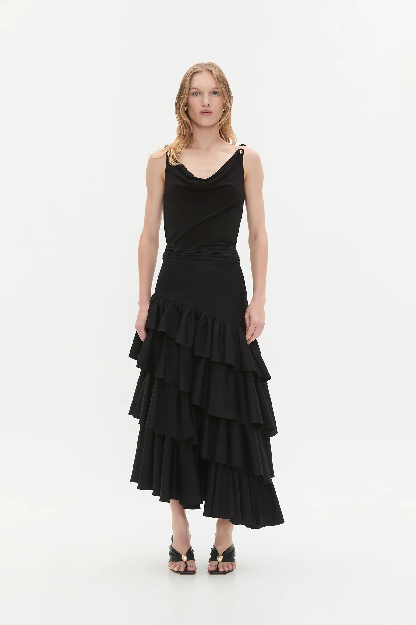 Stella Midi Skirt - Image 3