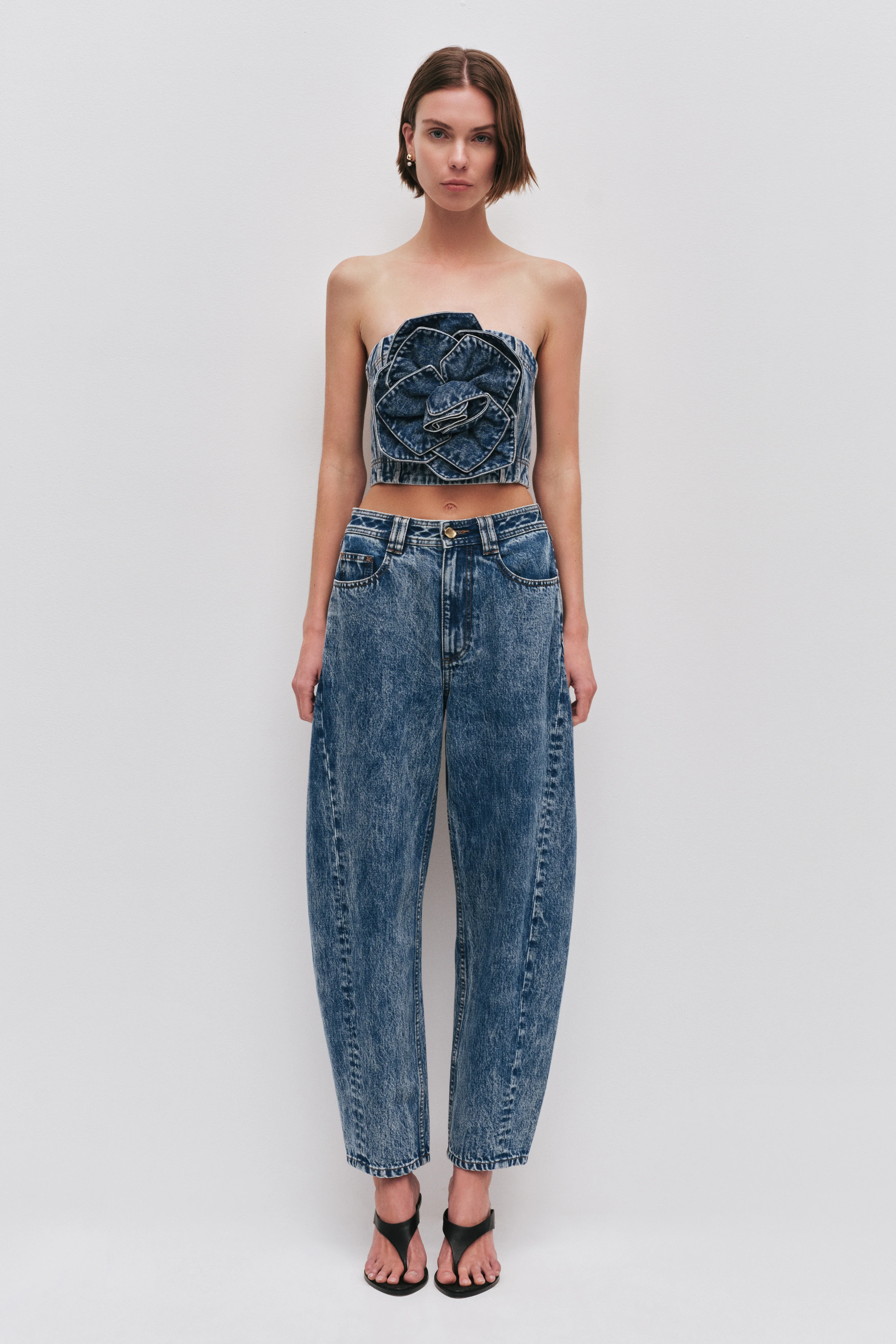 Stevie Barrel Ankle Jean - Image 10