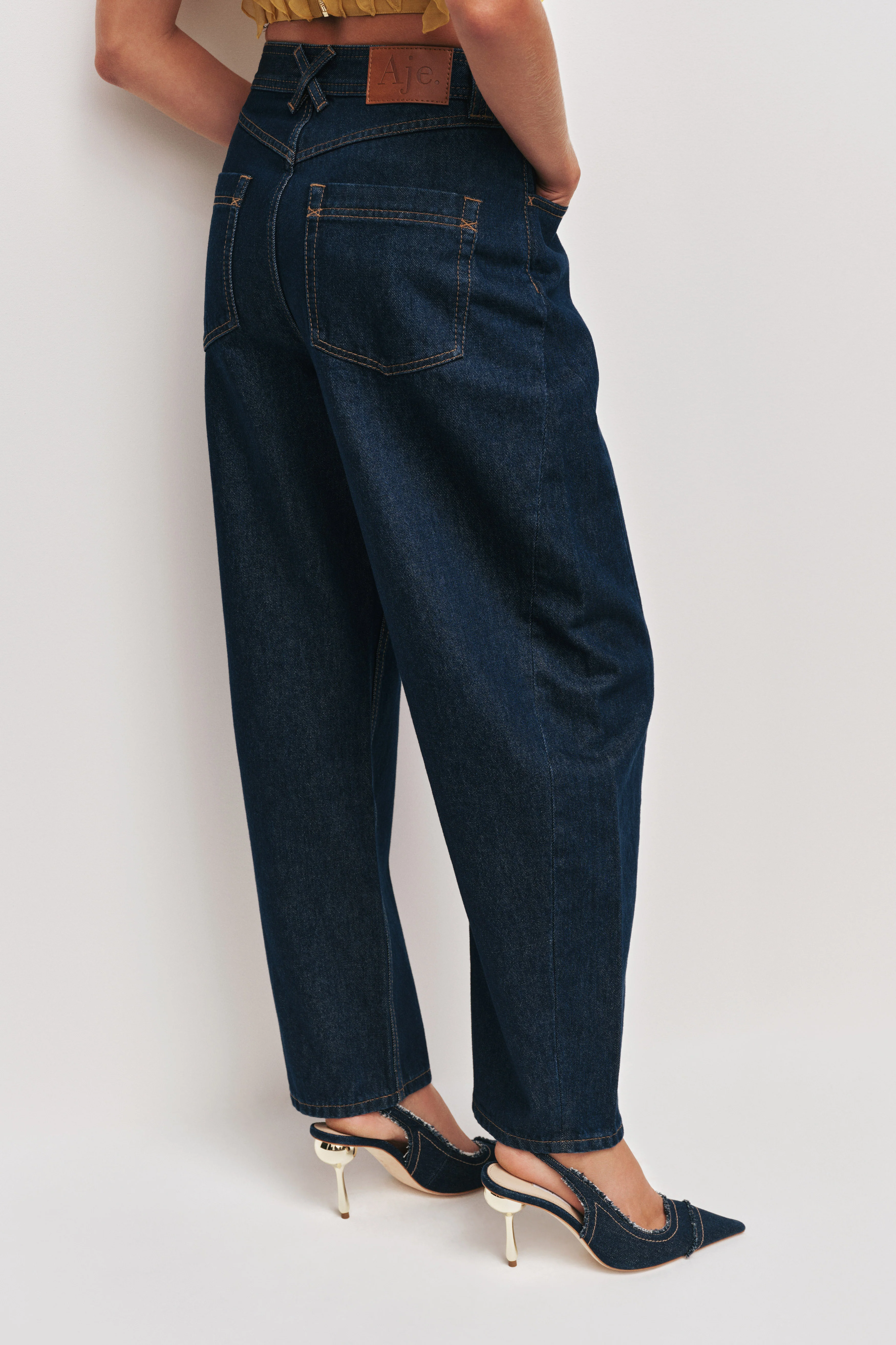 Stevie Barrel Ankle Jean - Image 6