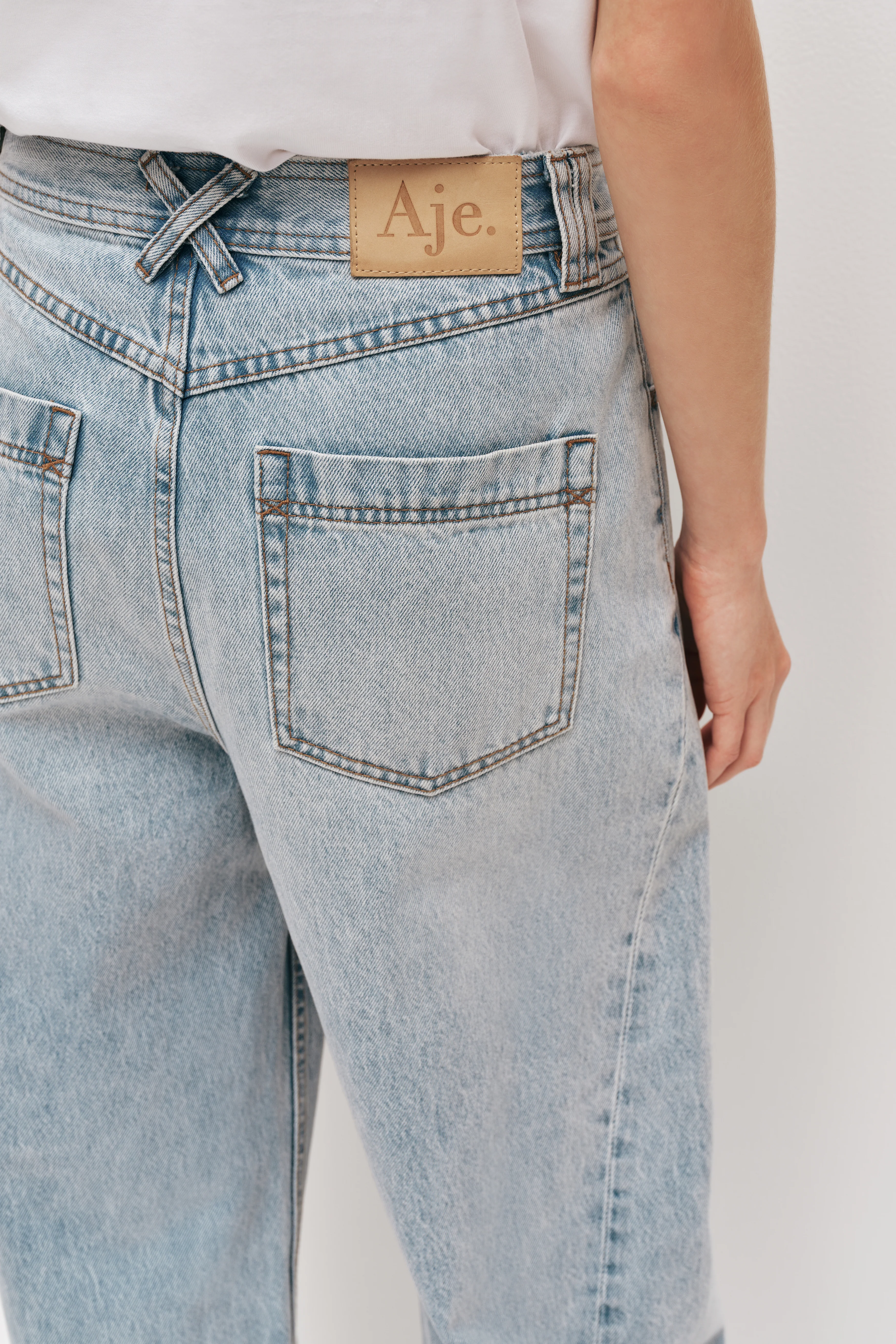 Stevie Barrel Ankle Jean - Image 7