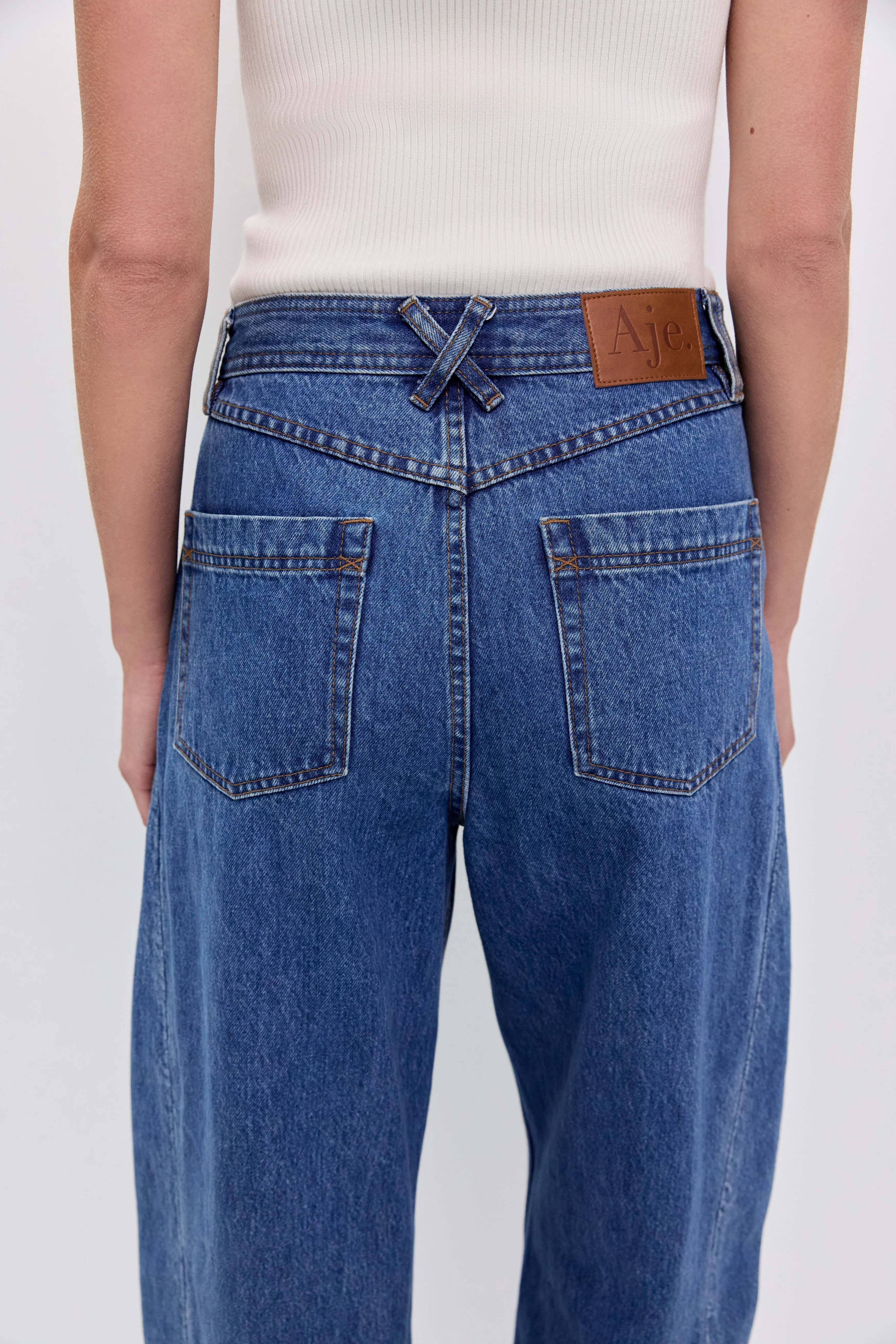 Stevie Barrel Ankle Jean - Image 4