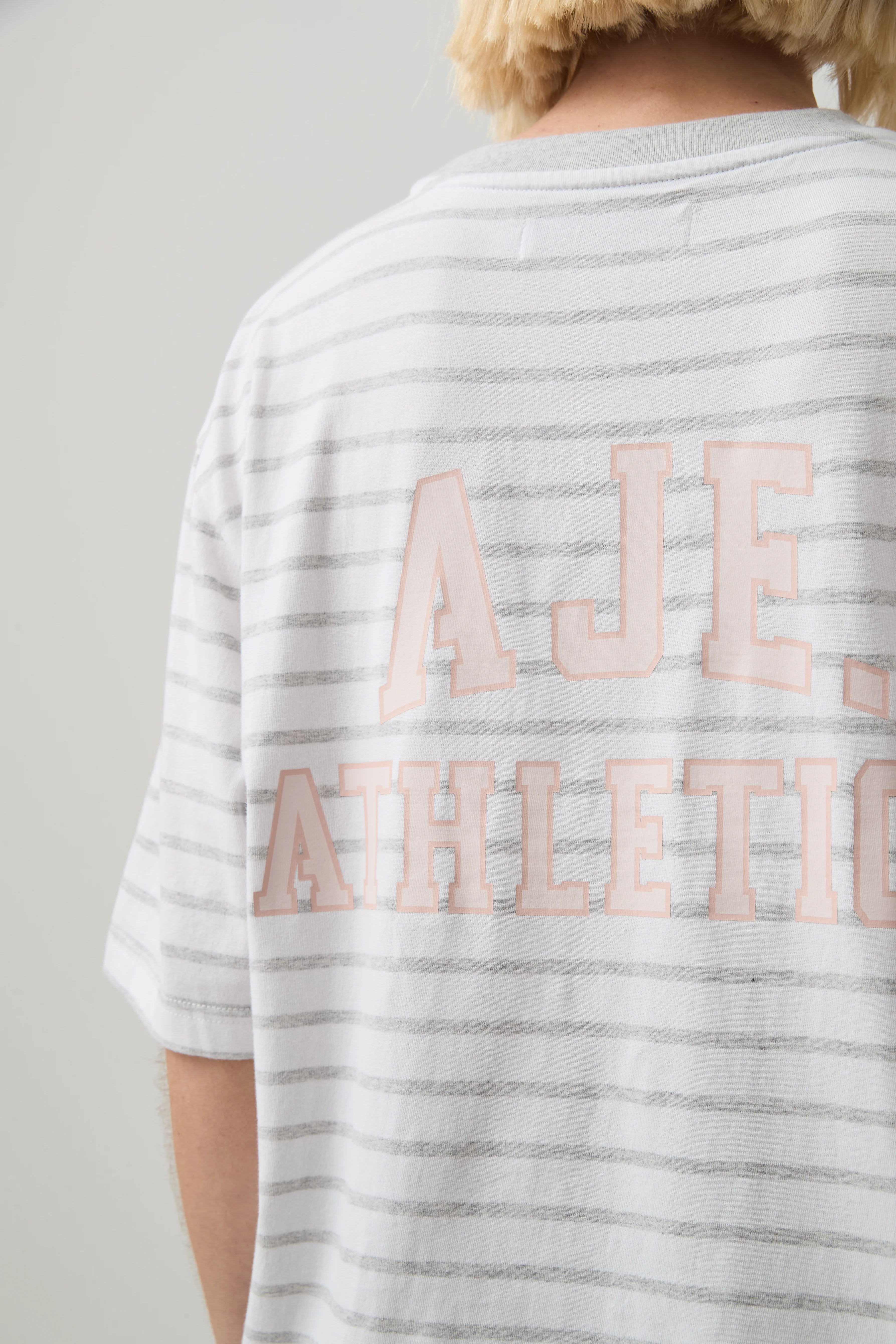 Stripe Logo Tee 102 - Image 6