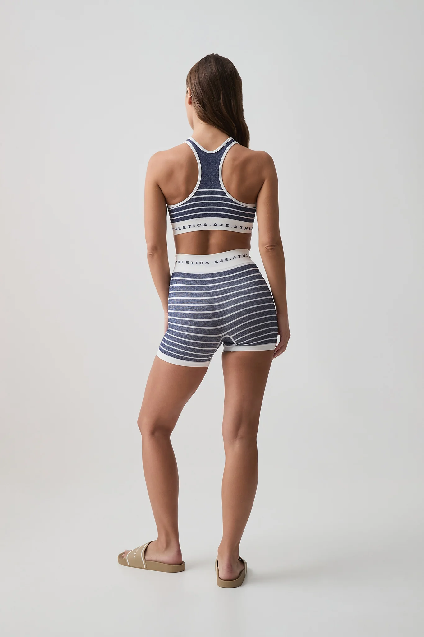 Striped Sports Bra 331 - Image 7
