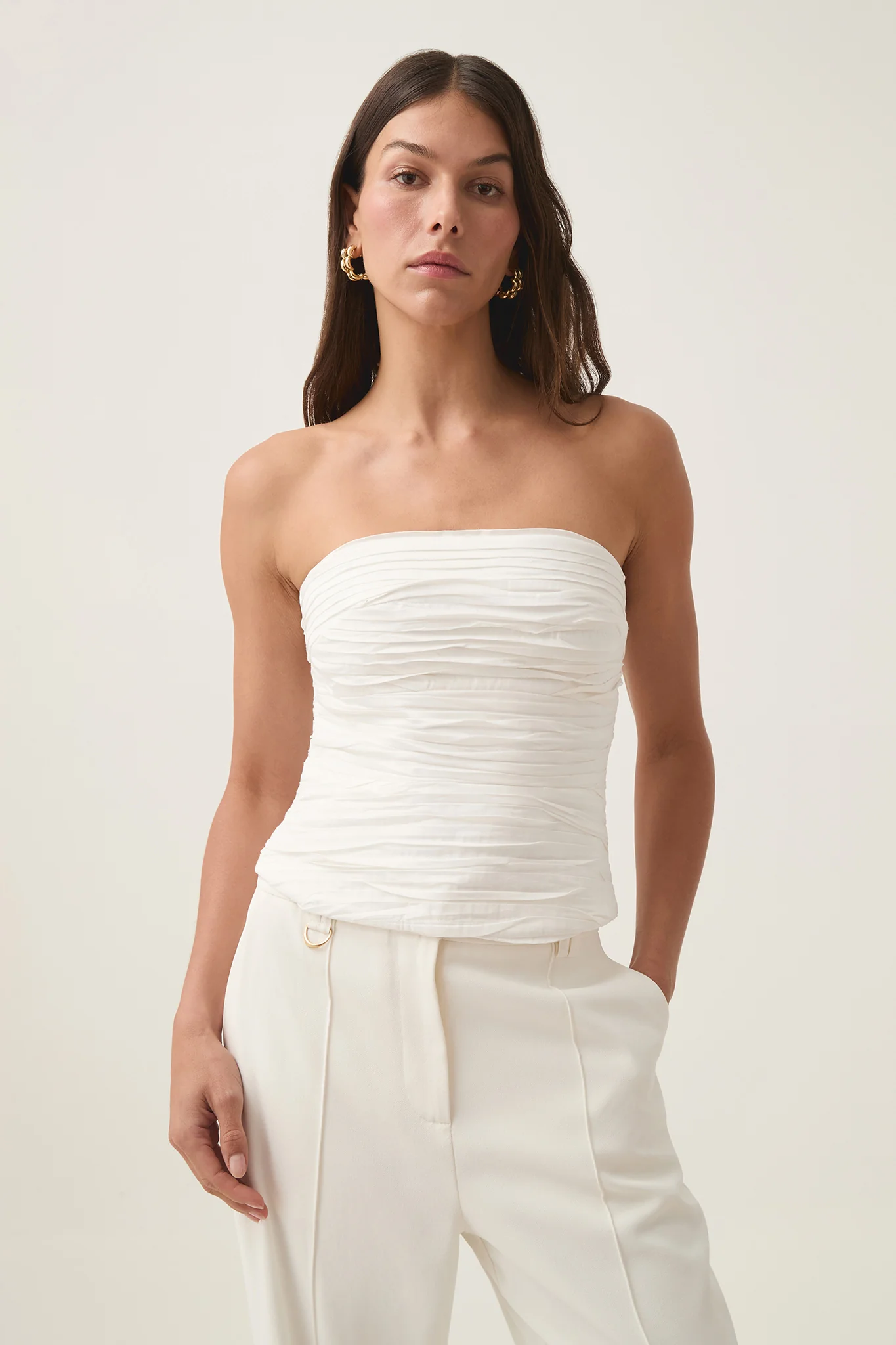 Sunbeam Ruched Bustier - Image 3