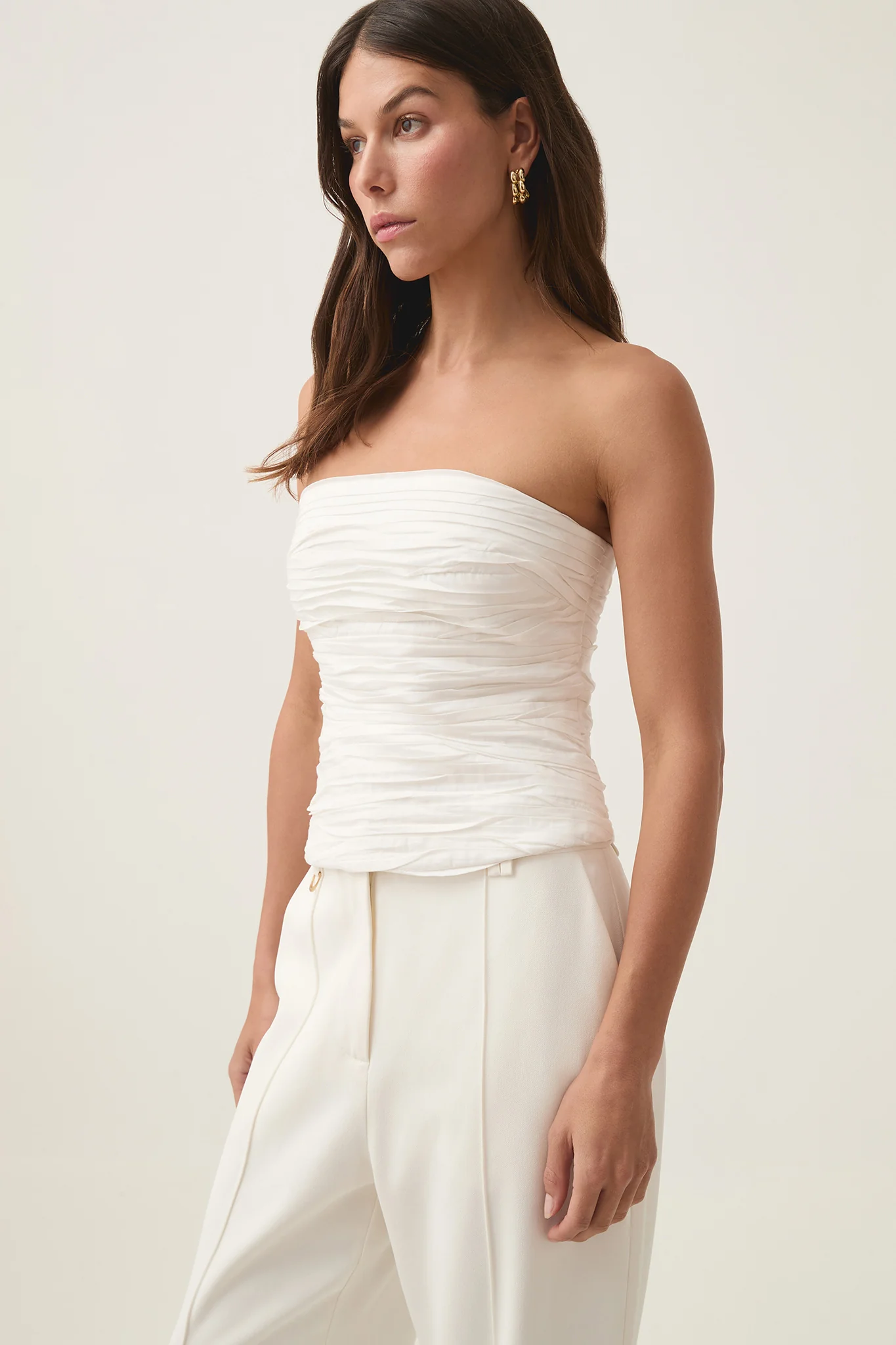 Sunbeam Ruched Bustier - Image 5