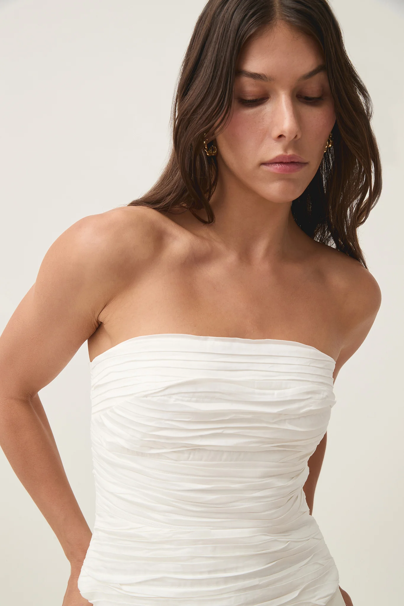 Sunbeam Ruched Bustier - Image 6