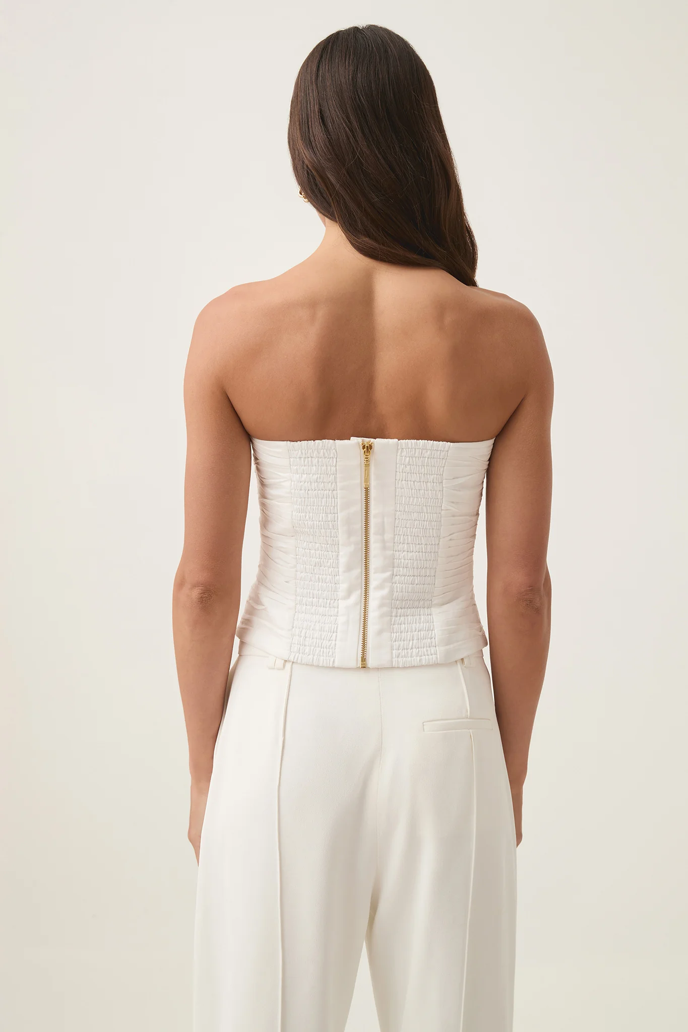Sunbeam Ruched Bustier - Image 7