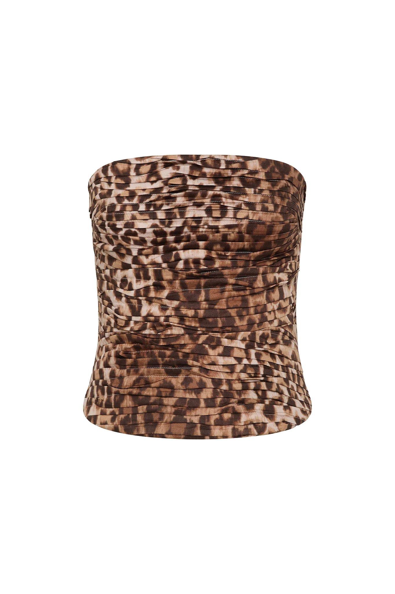 Sunbeam Ruched Bustier - Image 2