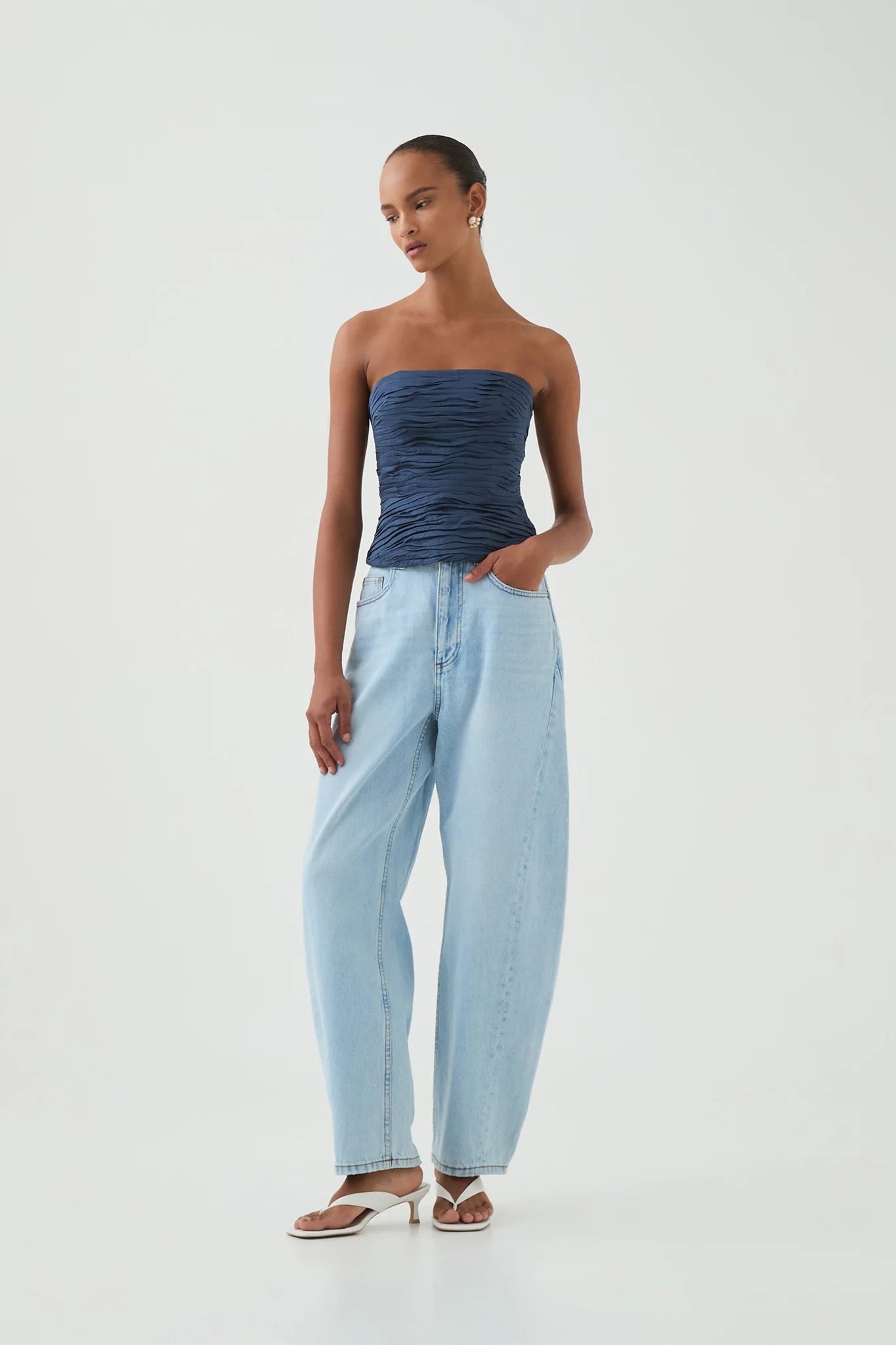 Sunbeam Ruched Bustier - Image 3
