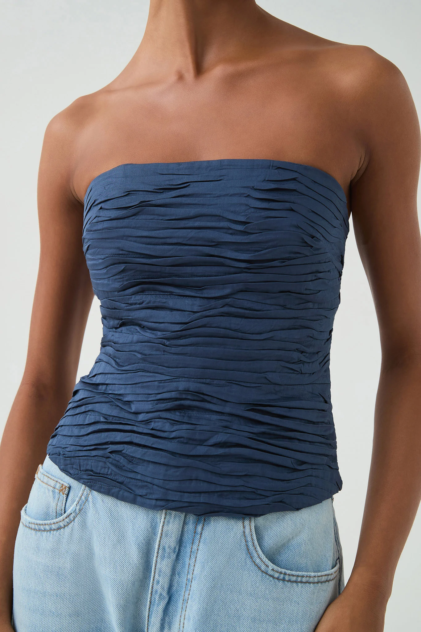 Sunbeam Ruched Bustier - Image 5
