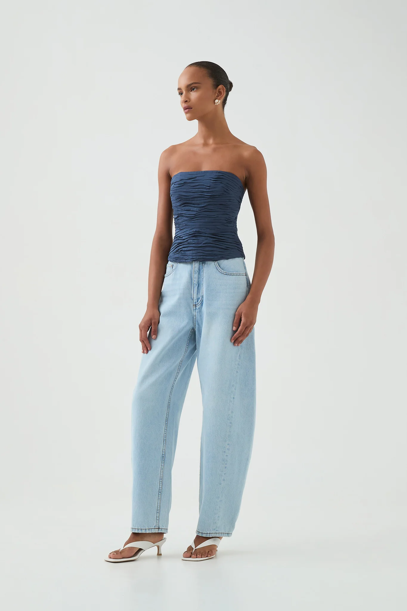 Sunbeam Ruched Bustier - Image 6