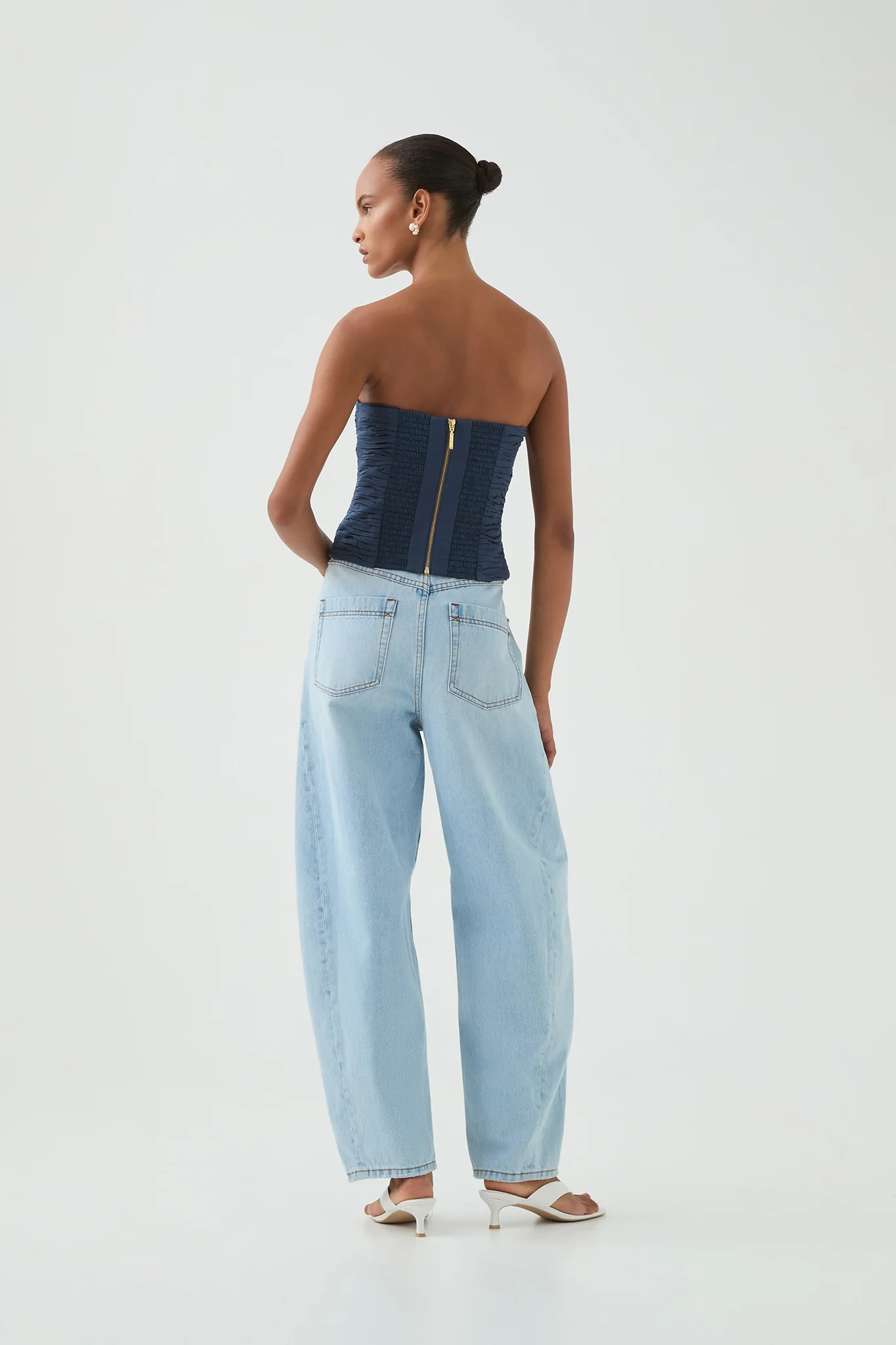 Sunbeam Ruched Bustier - Image 7