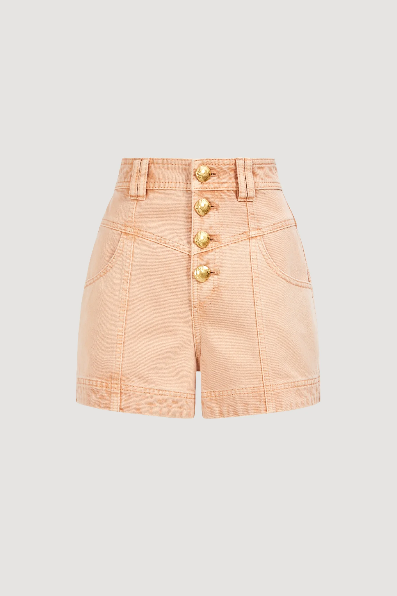 Sunrise Denim Shorts - Image 2