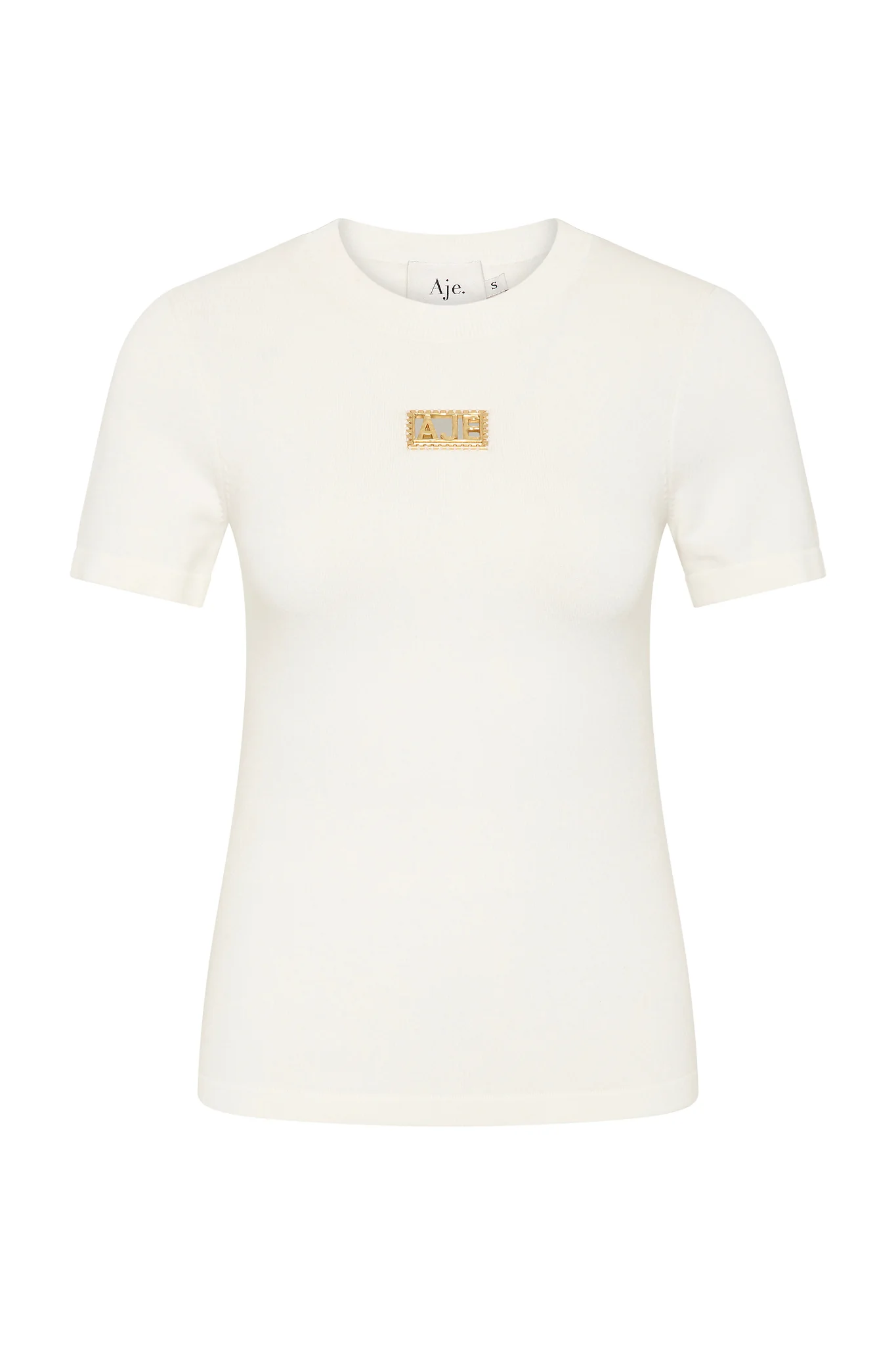 Sunrise Logo Knit Baby Tee - Image 2