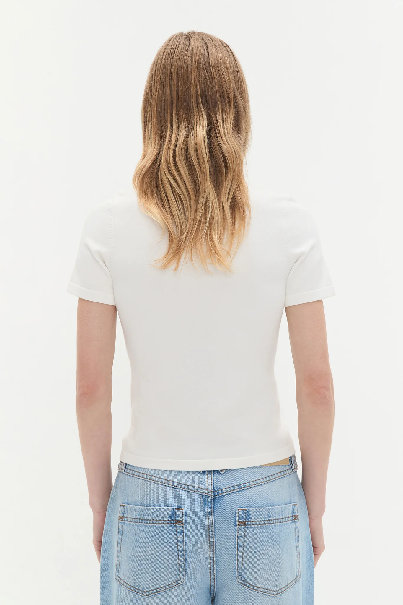 Sunrise Logo Knit Baby Tee - Image 6
