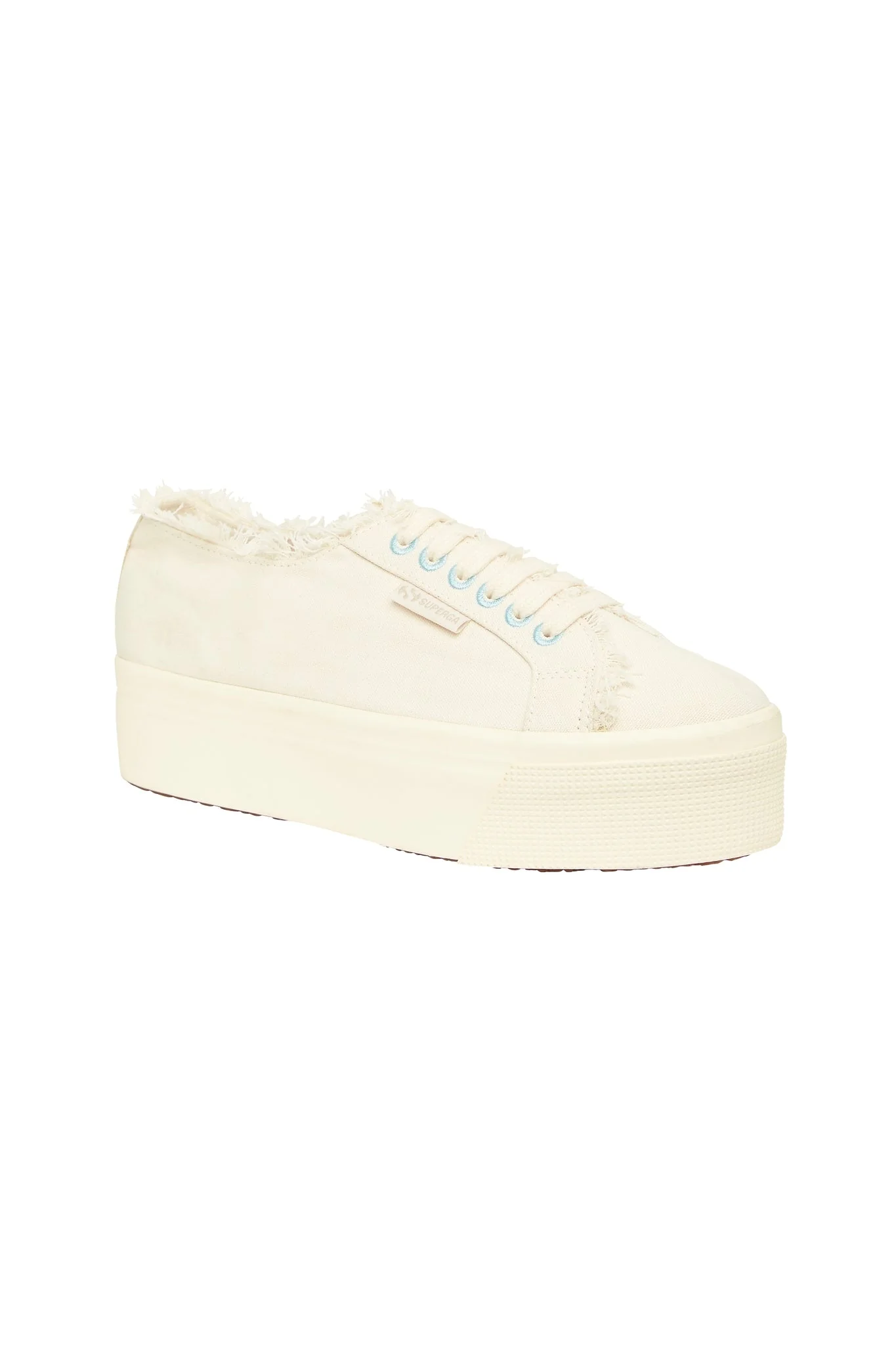 Superga x Aje High Platform Canvas Sneaker 2790 - Image 3