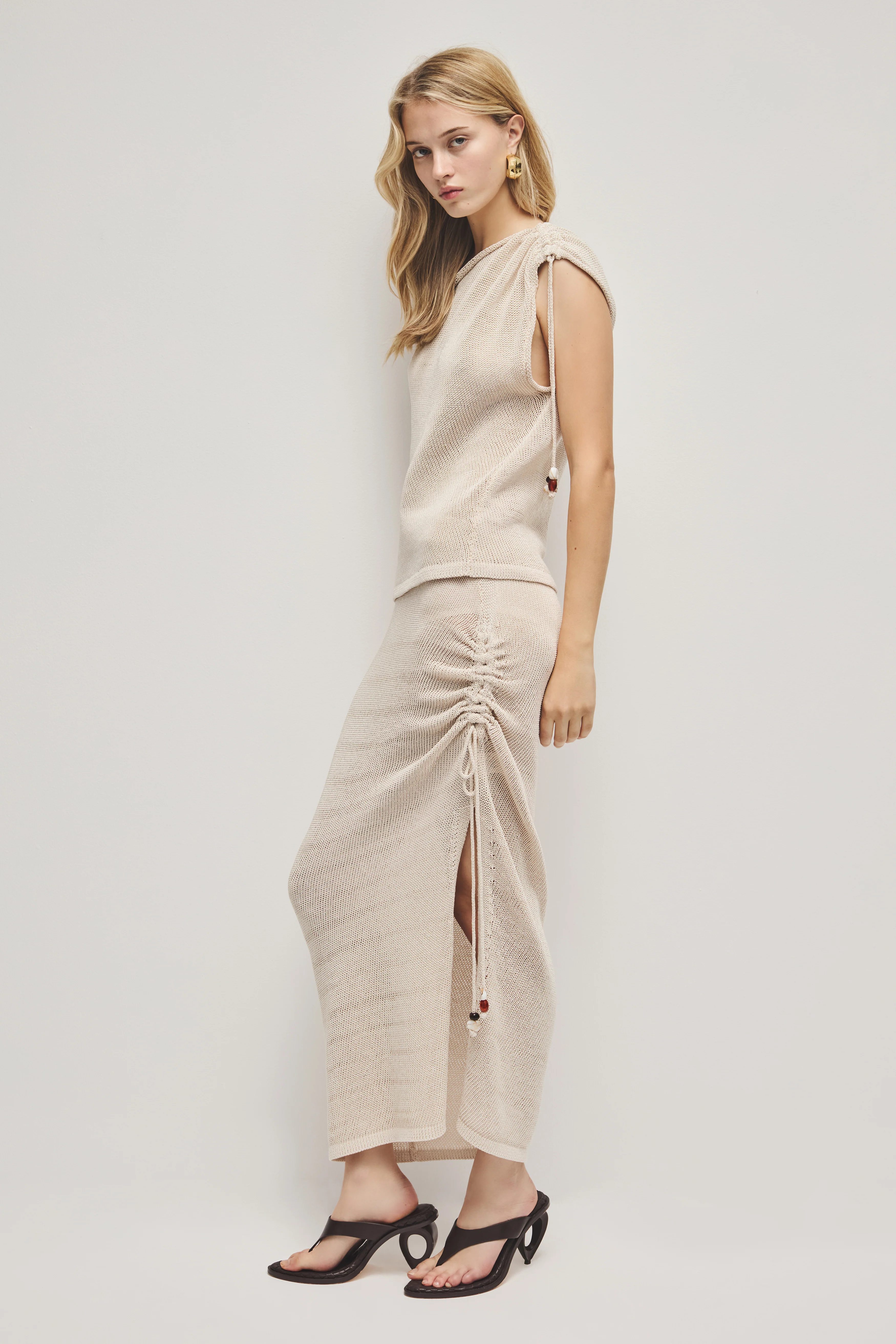 Suri Knit Skirt - Image 6
