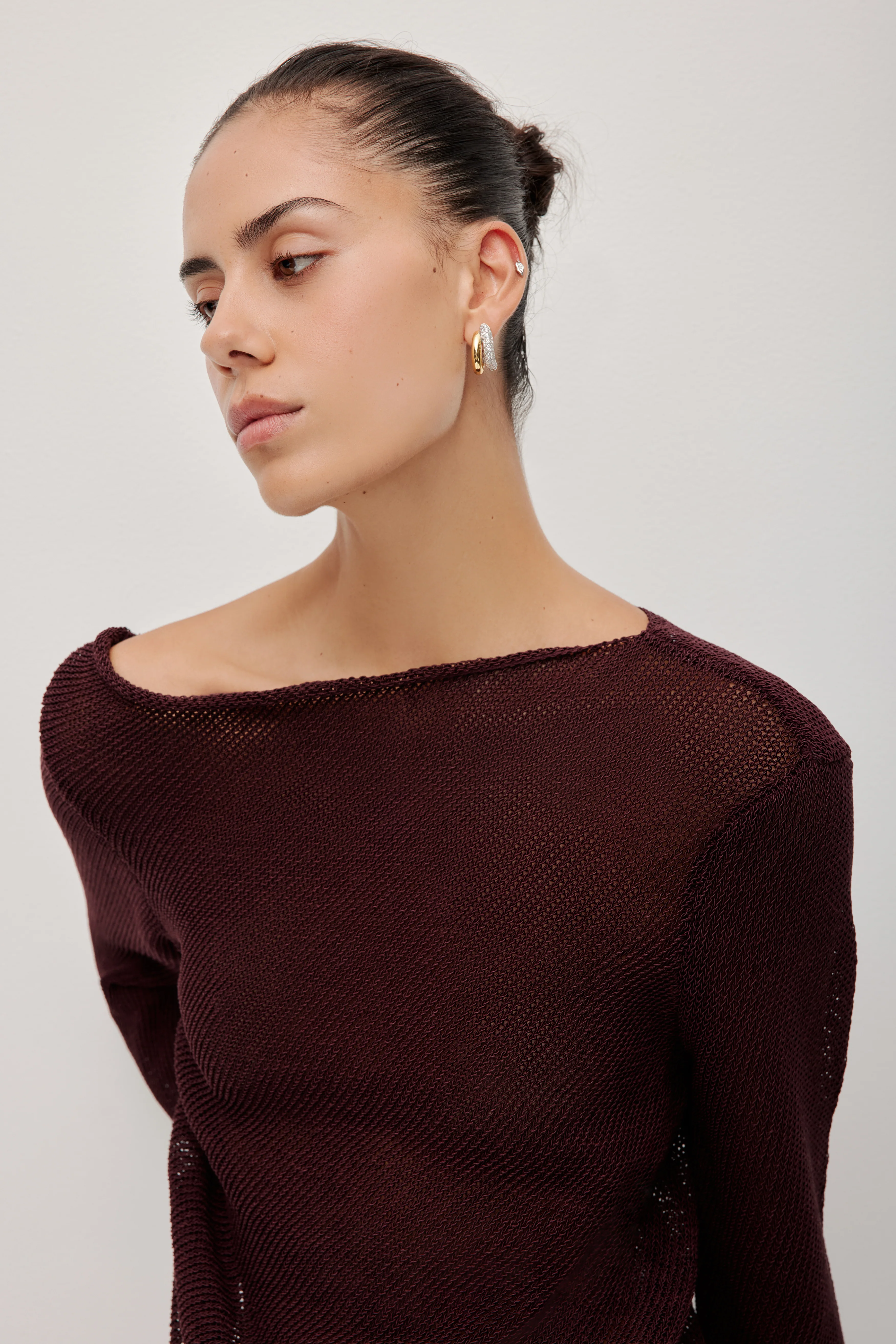 Suri Long Sleeve Knit Top - Image 4