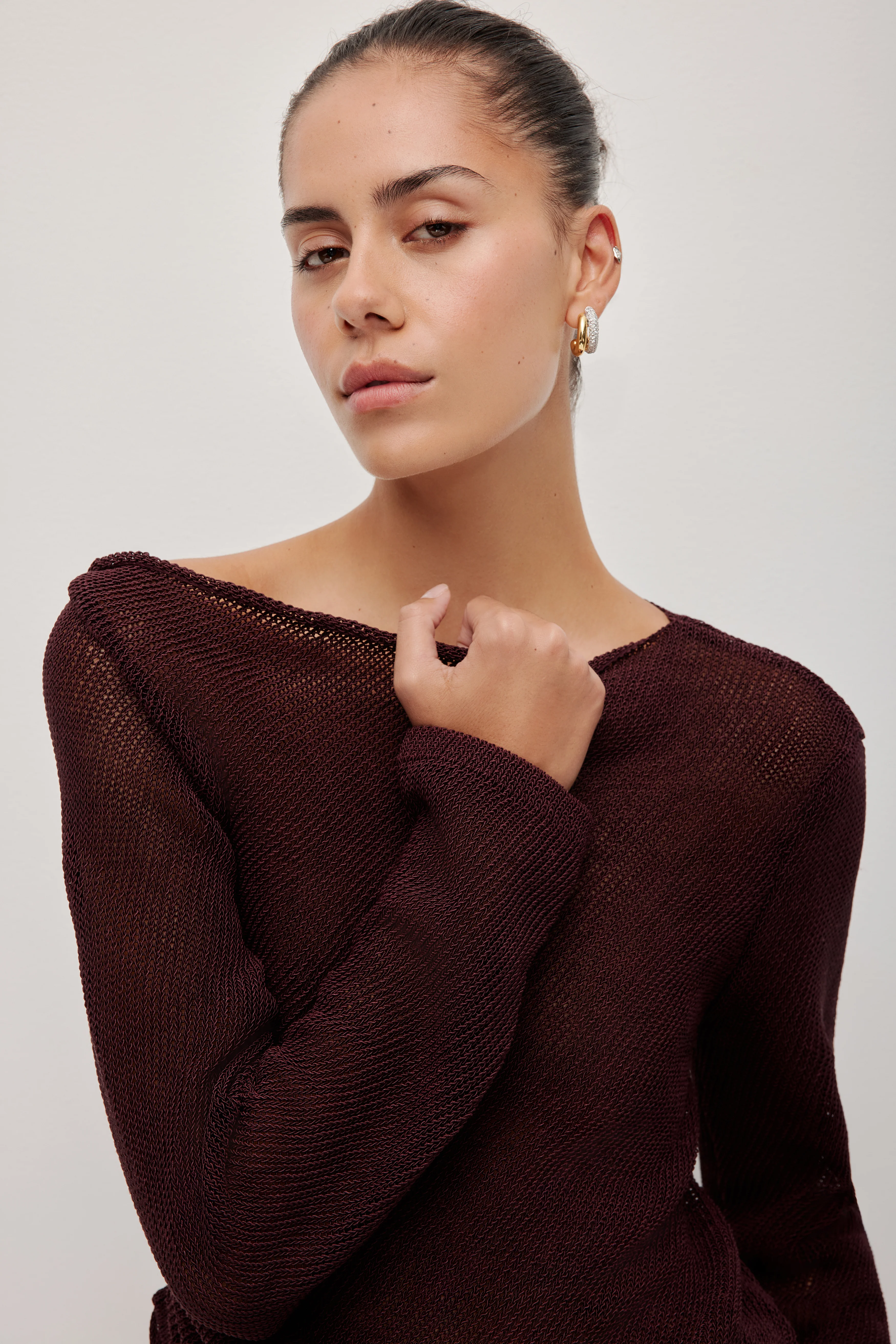 Suri Long Sleeve Knit Top - Image 8