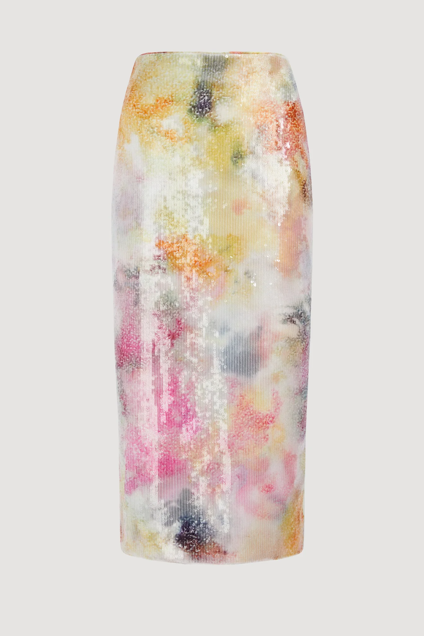 Sybilla Sequin Midi Skirt - Image 2