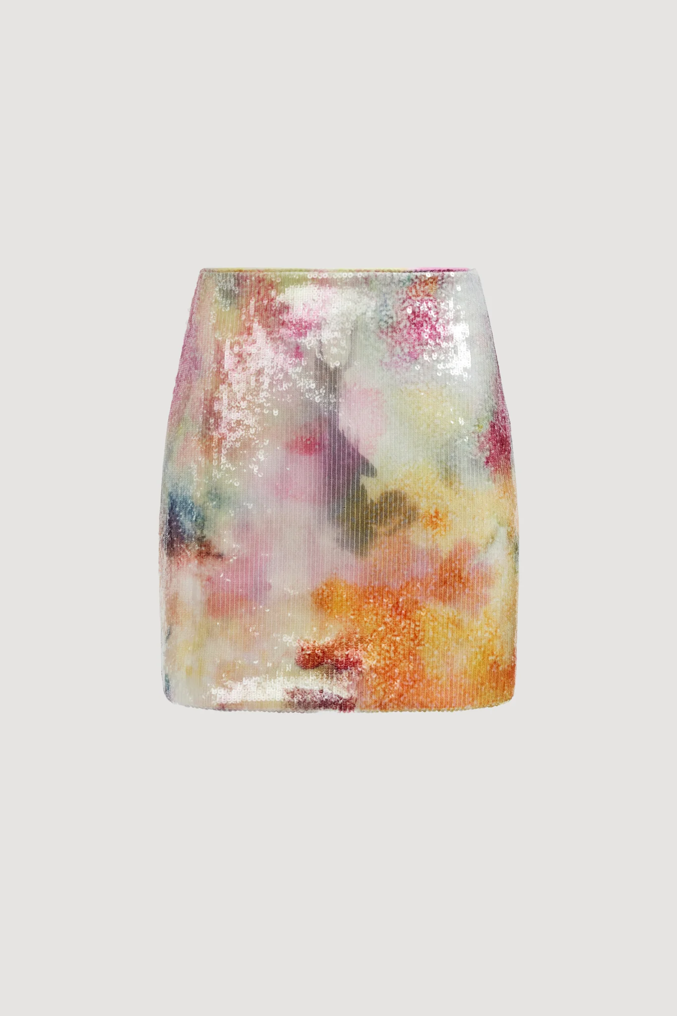 Sybilla Sequin Mini Skirt - Image 2