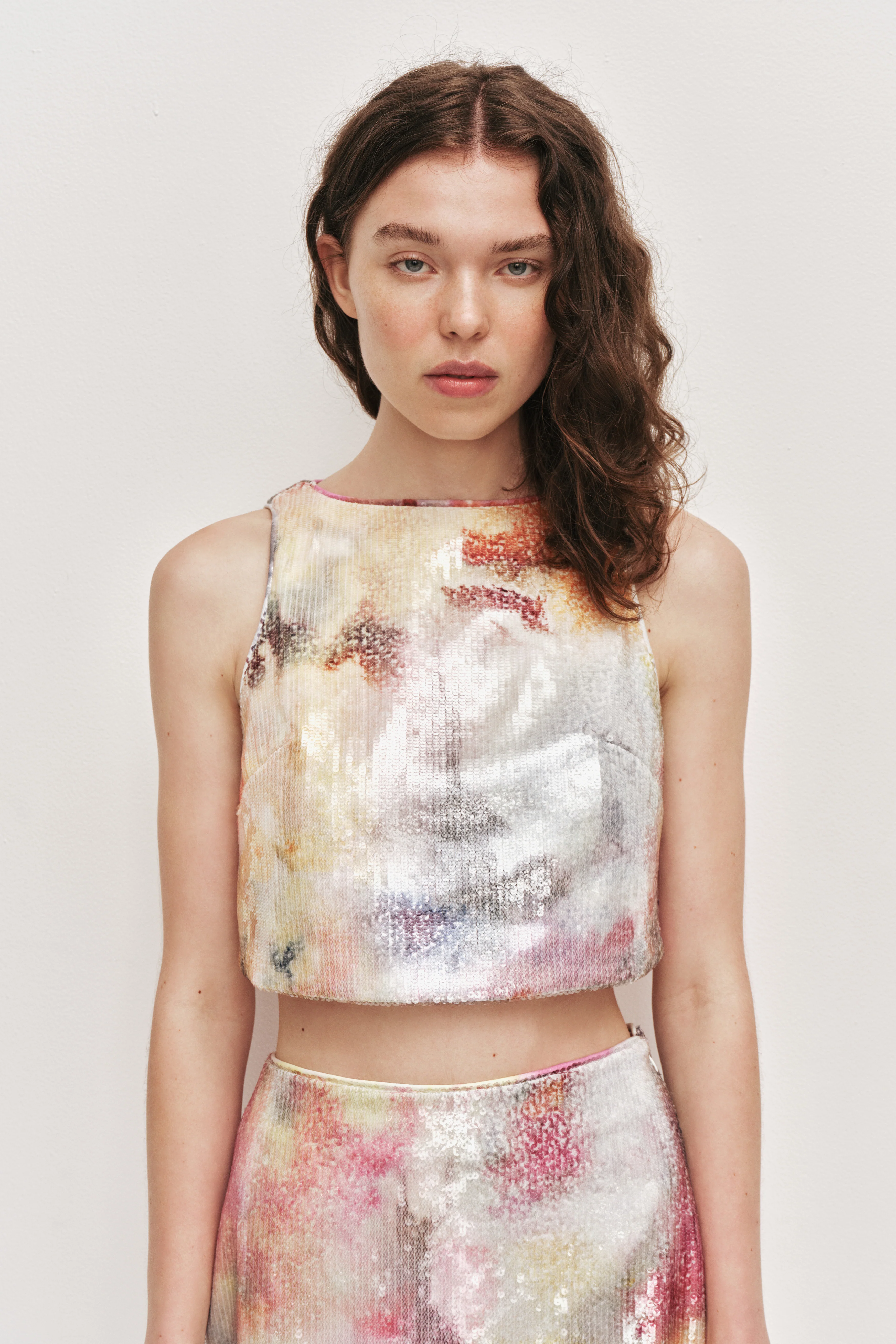Sybilla Sequin Top - Image 3