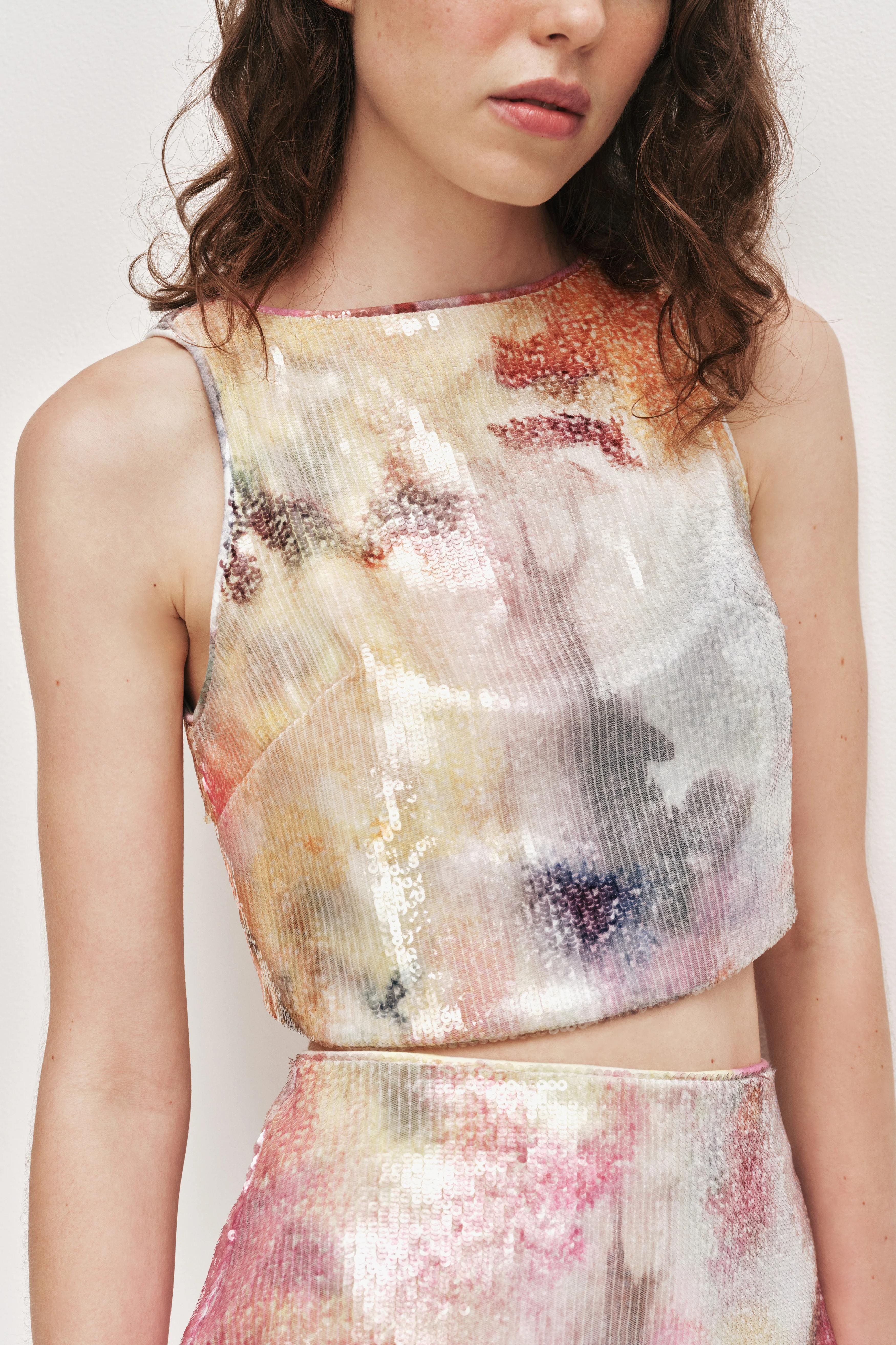 Sybilla Sequin Top - Image 4