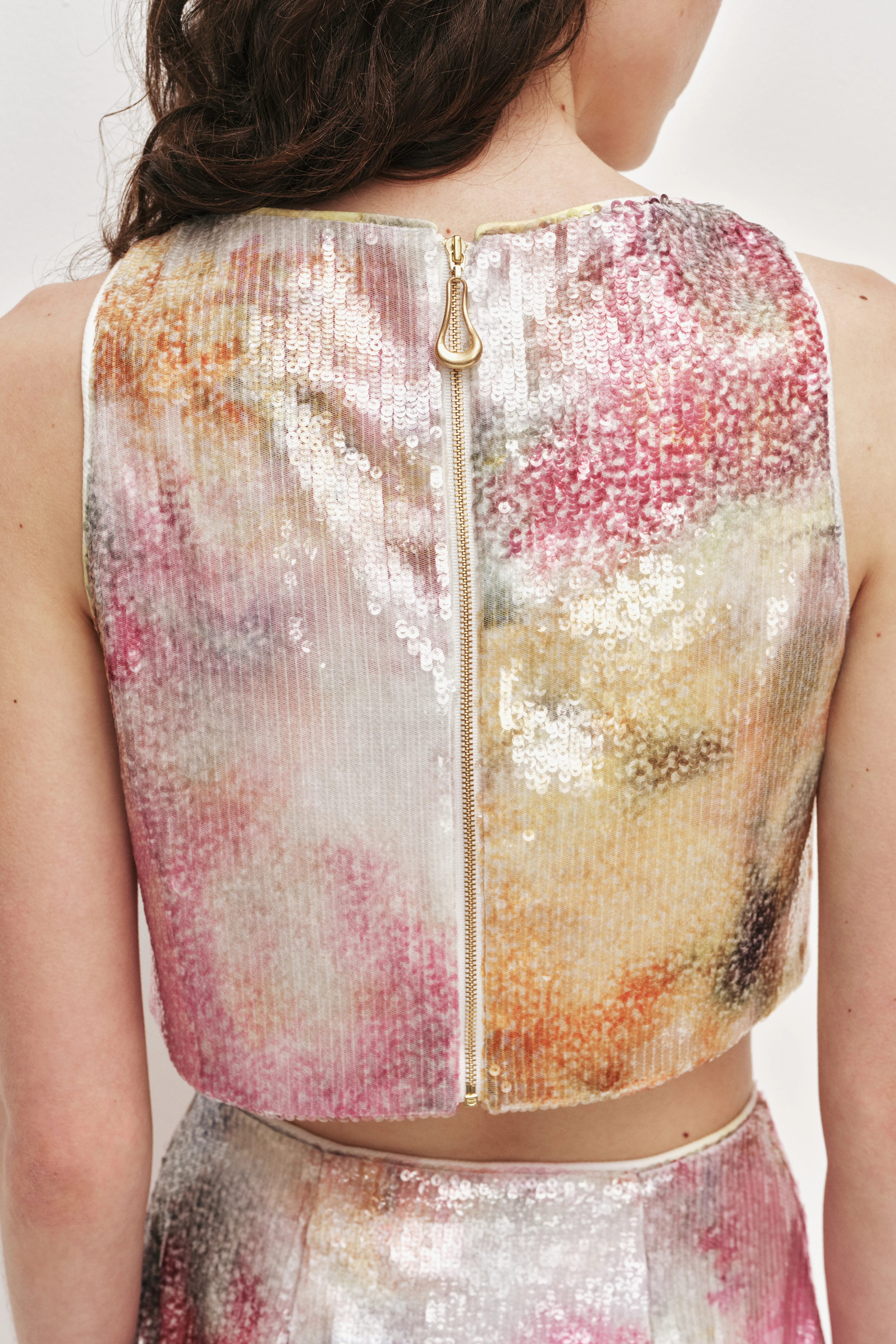 Sybilla Sequin Top - Image 5