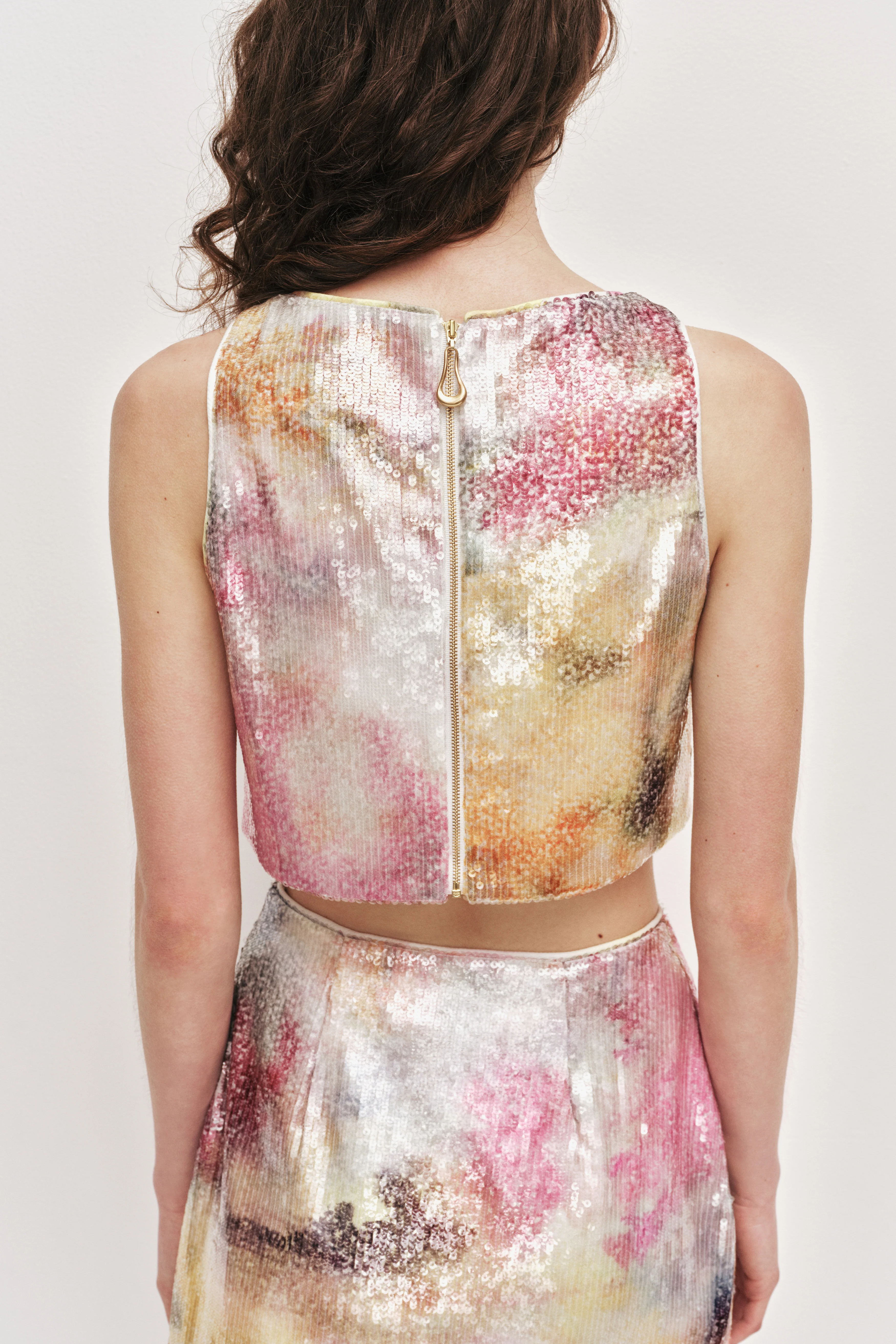 Sybilla Sequin Top - Image 6