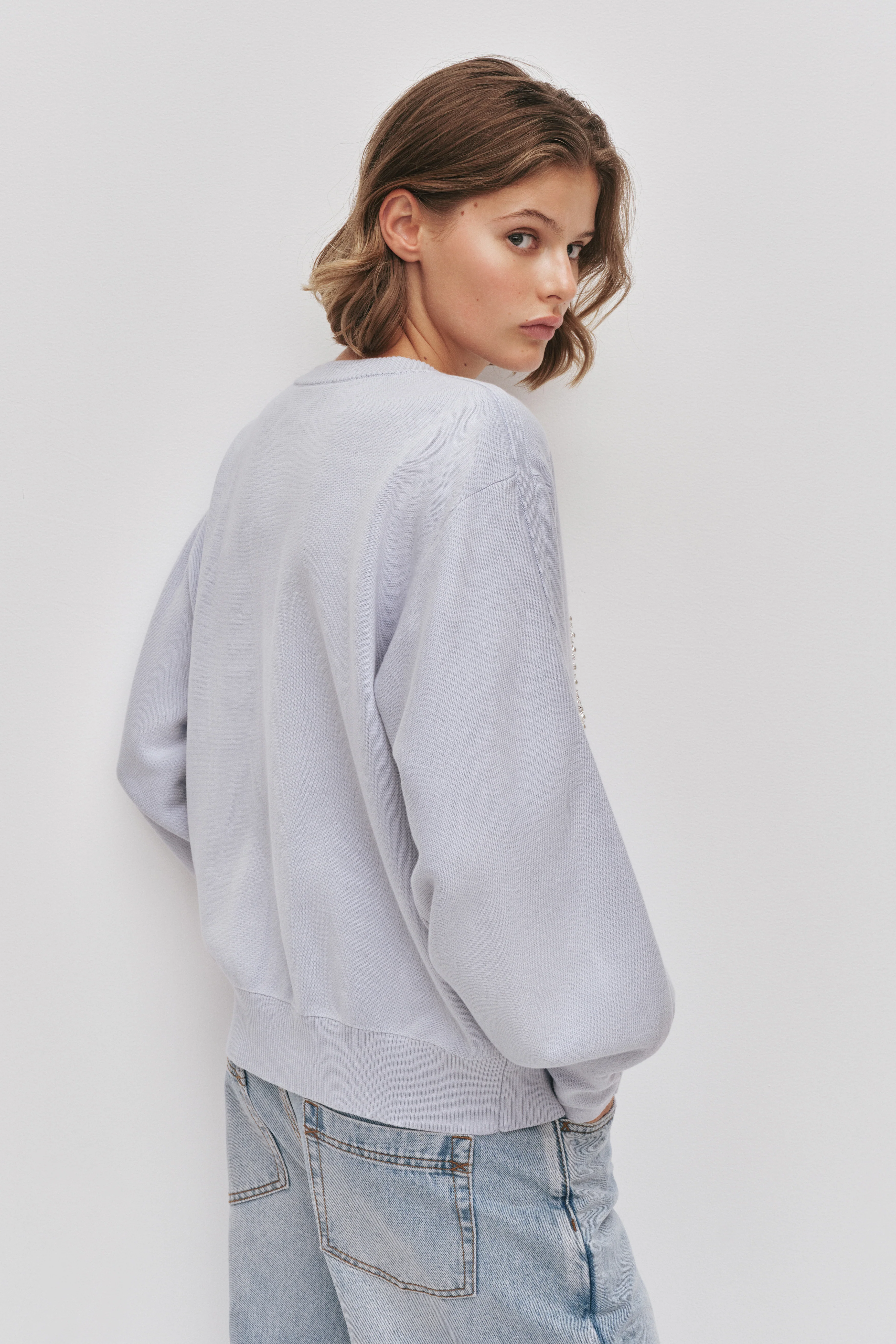 Syla Knit Jumper - Image 5