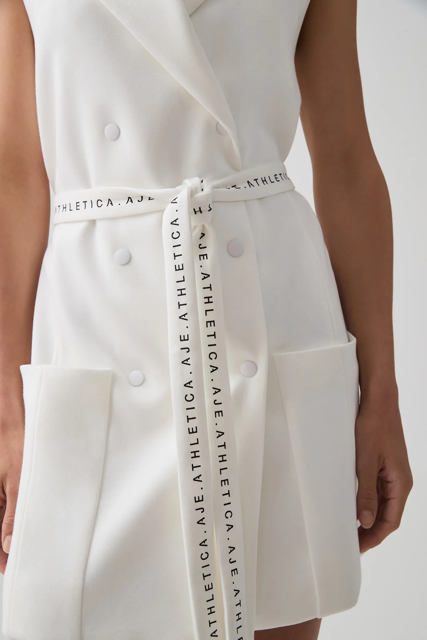 Tailored Jersey Dress 827 - Image 5