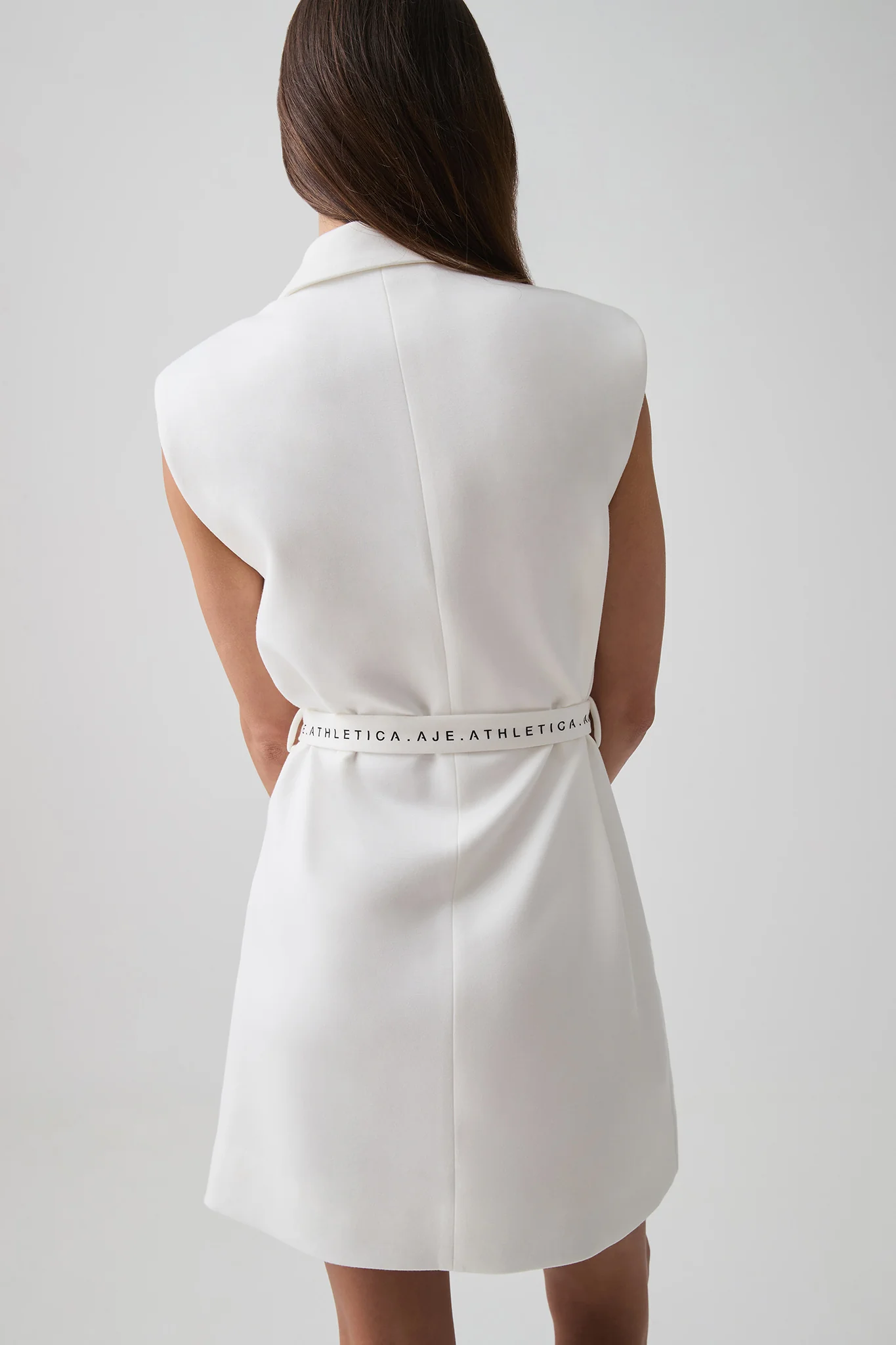 Tailored Jersey Dress 827 - Image 6