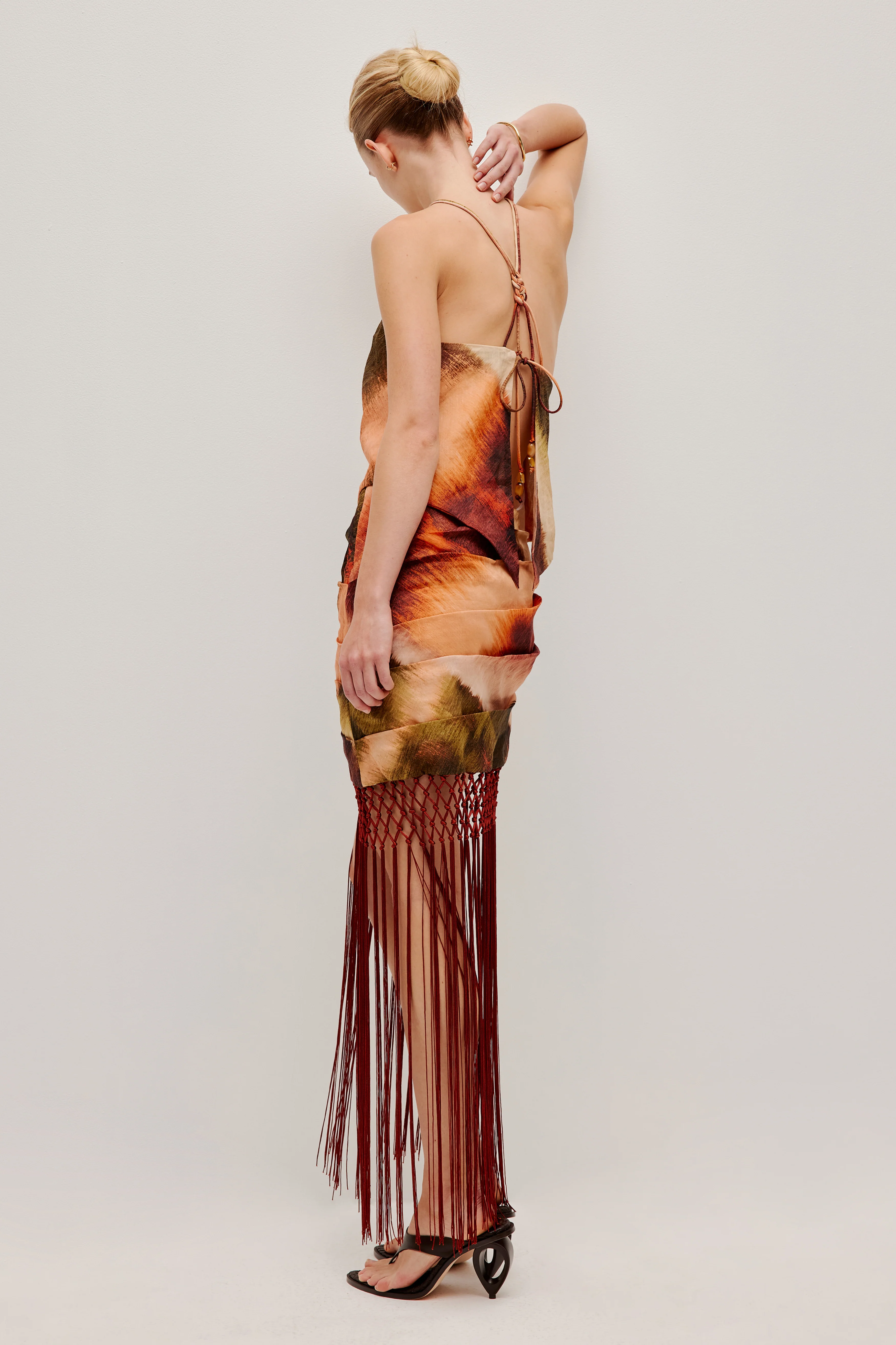 Talea Fringe Skirt - Image 8