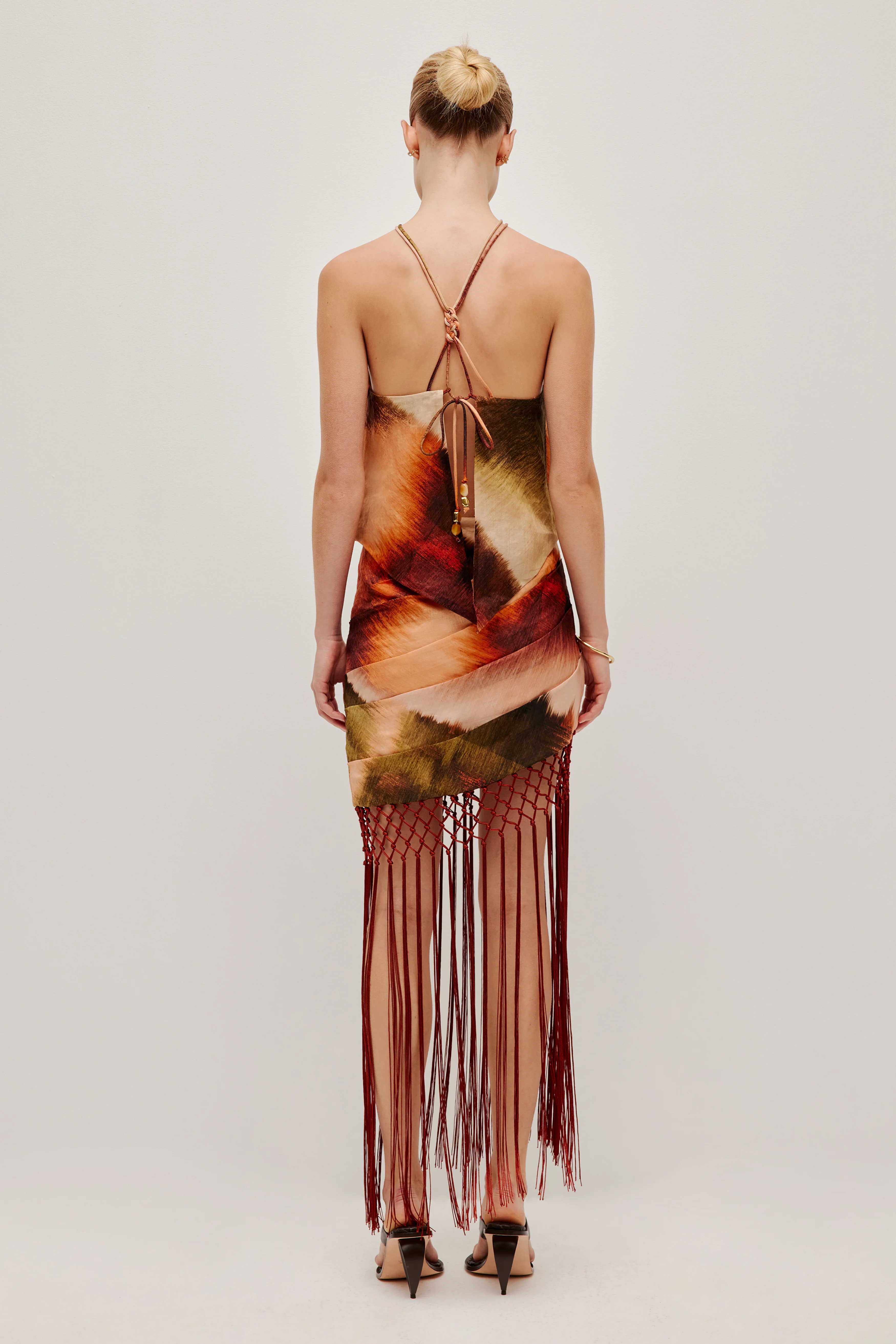 Talea Fringe Skirt - Image 9