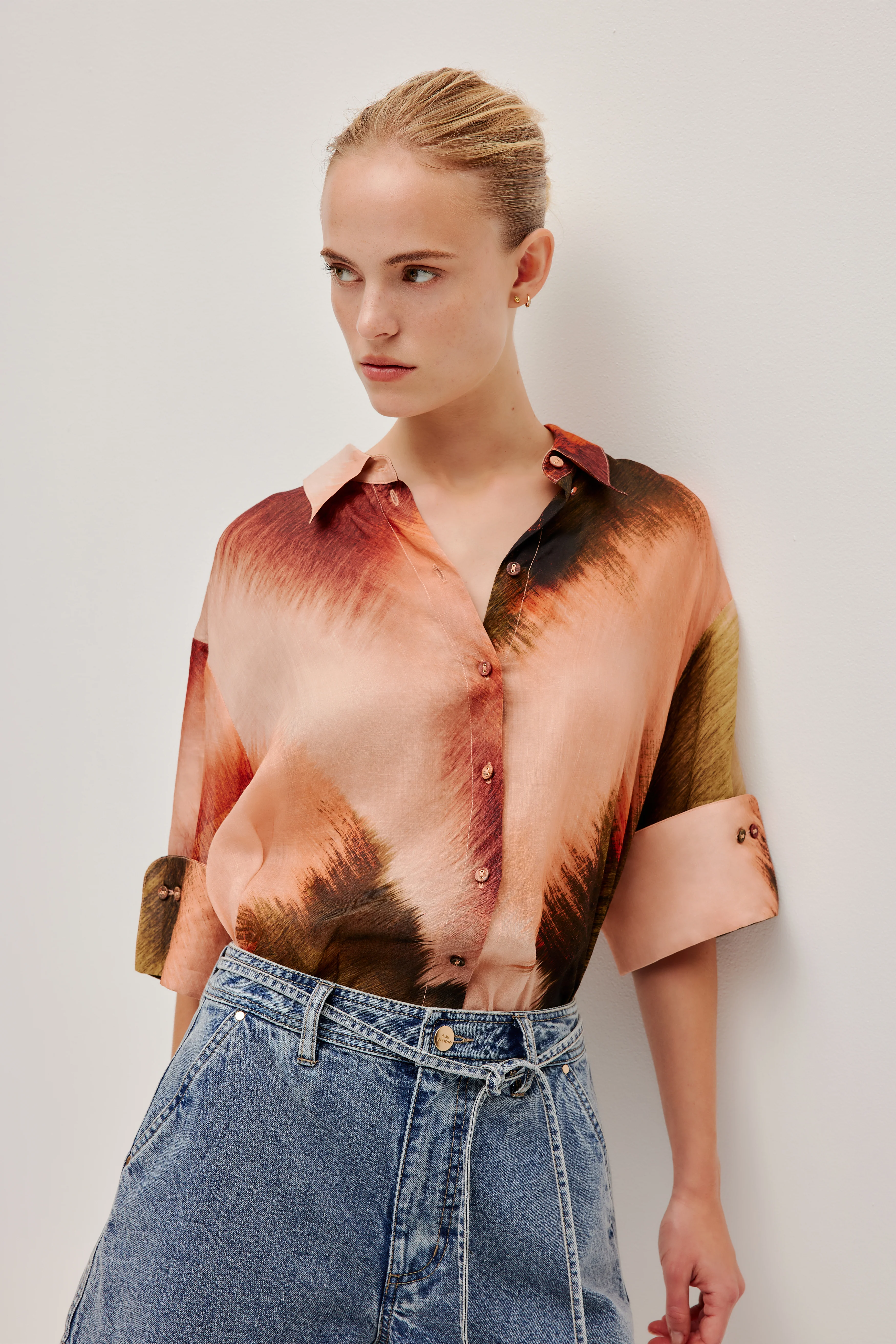 Talea Short Sleeve Shirt - Image 6
