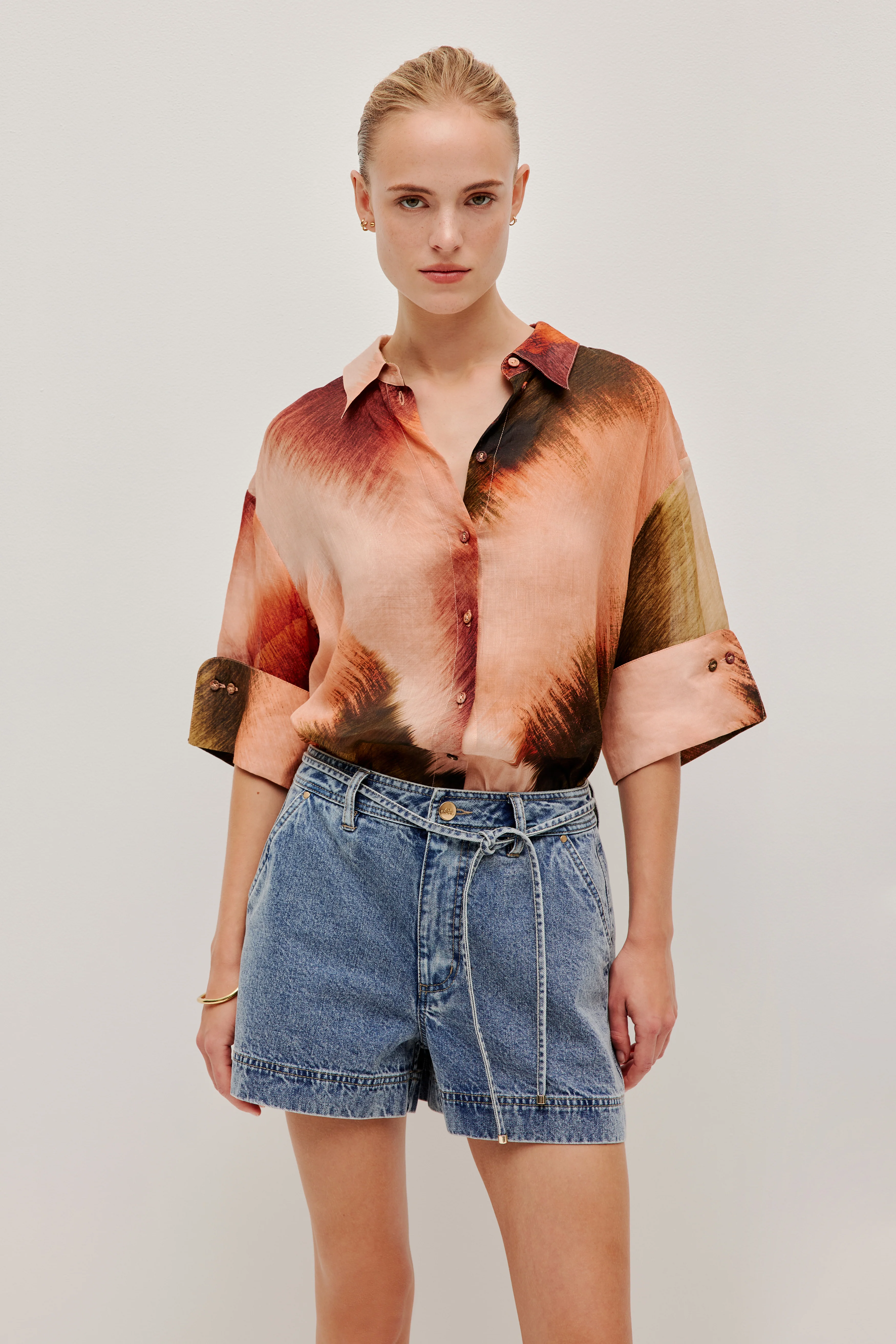 Talea Short Sleeve Shirt - Image 9