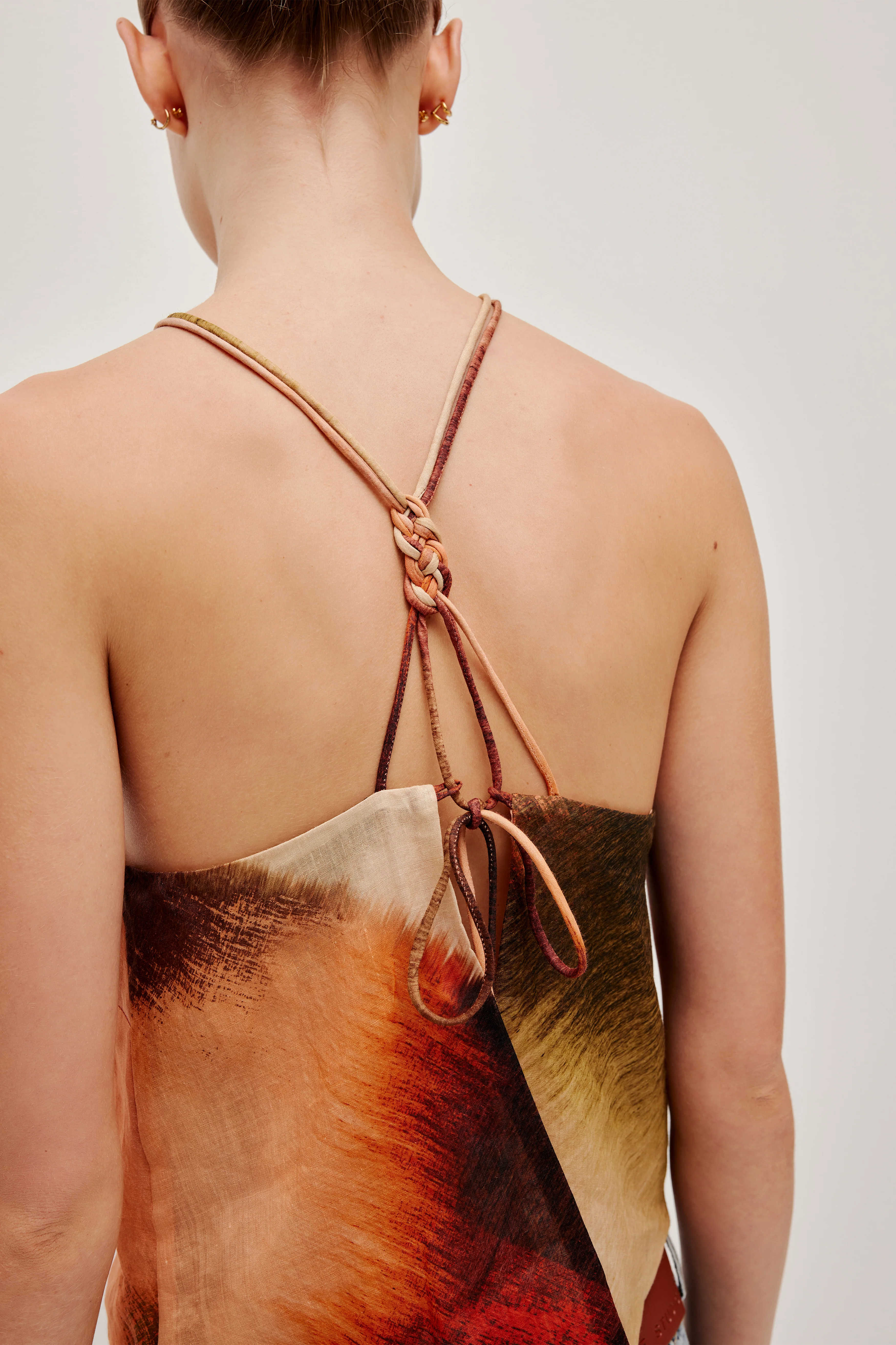 Talea Tie Back Top - Image 2