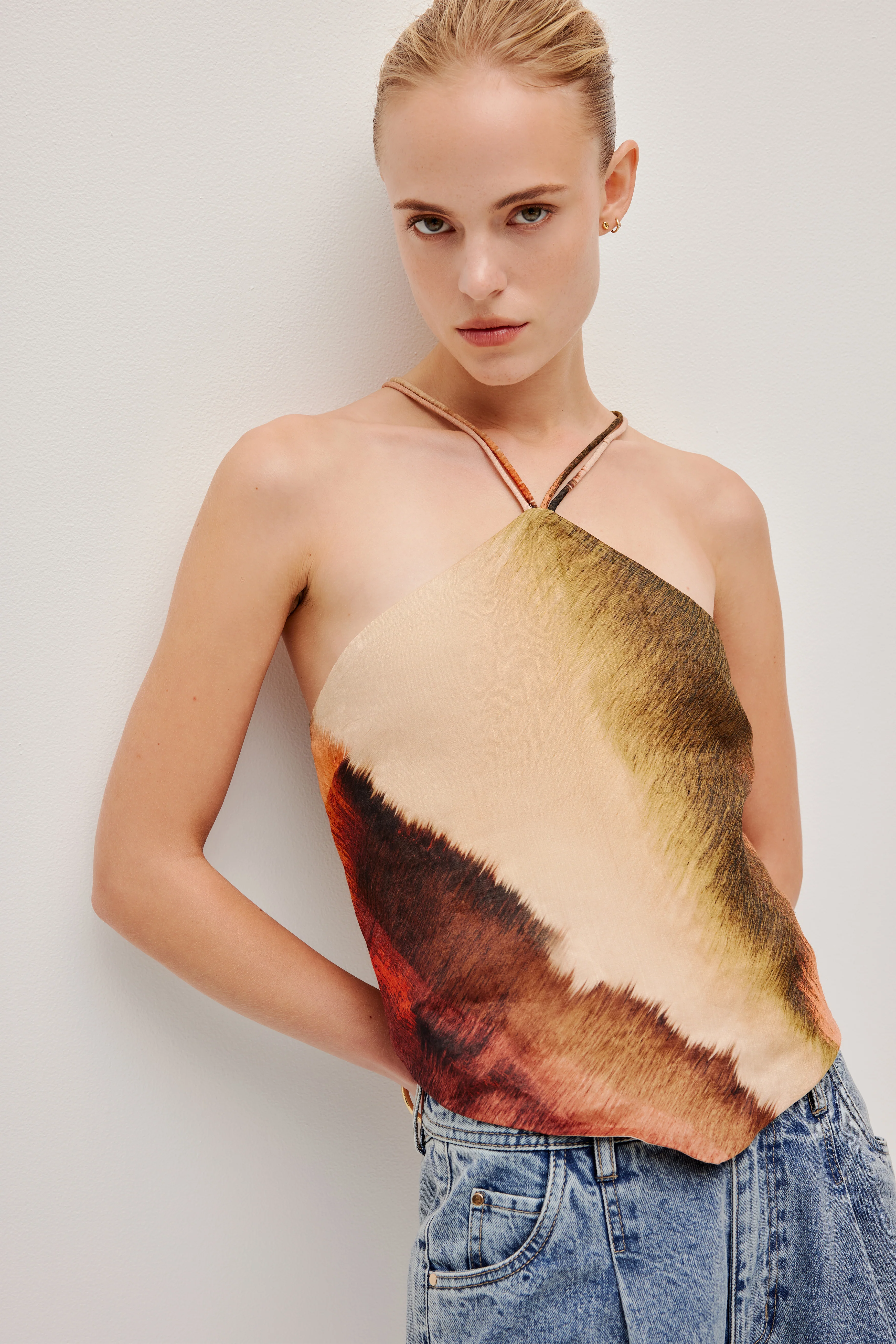 Talea Tie Back Top - Image 6