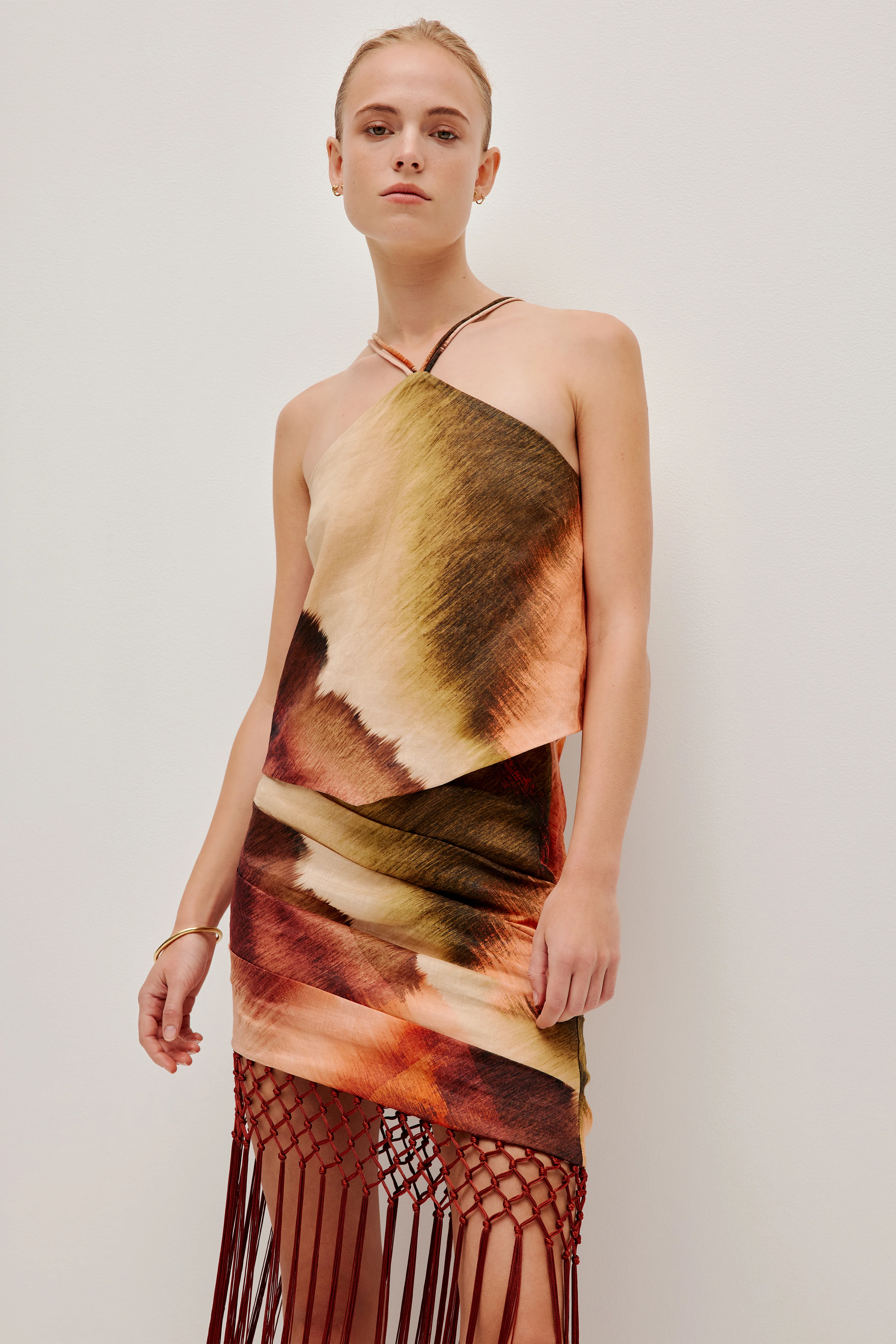 Talea Tie Back Top - Image 7