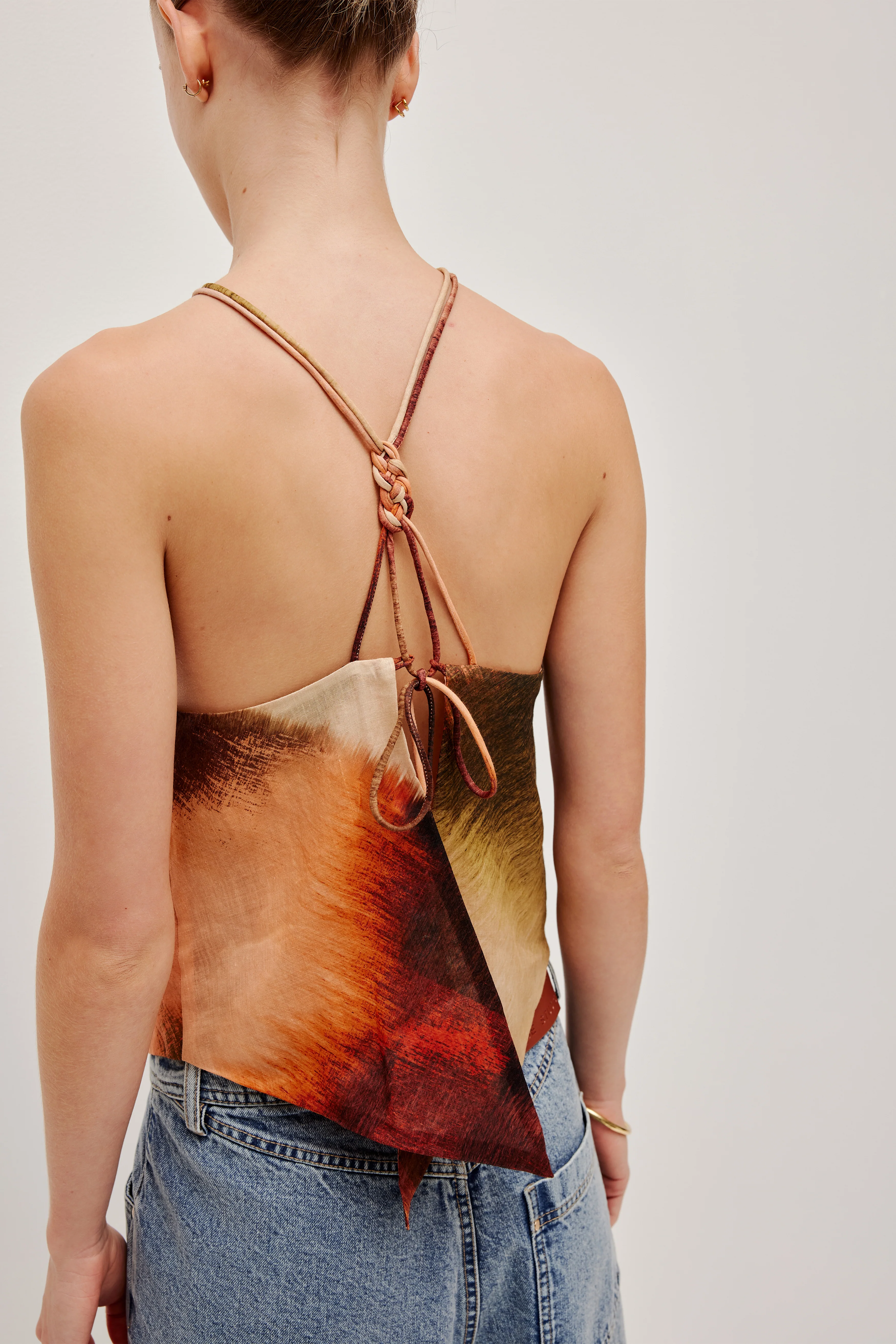 Talea Tie Back Top - Image 9
