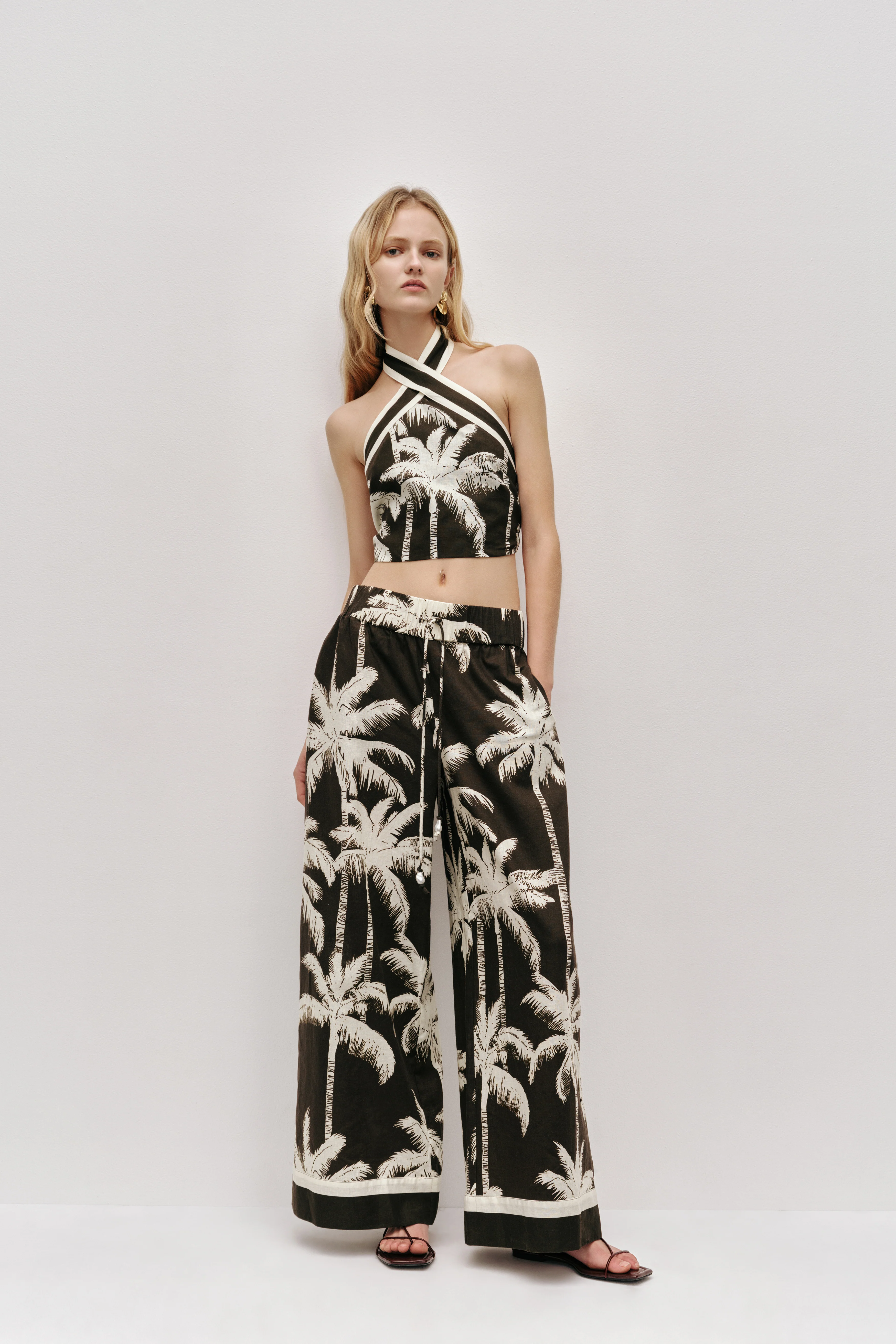 Tansia Tie Back Halter - Image 3