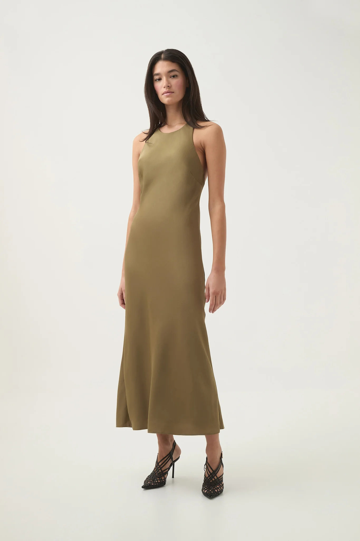 Tanya Chained Midi Dress - Image 3