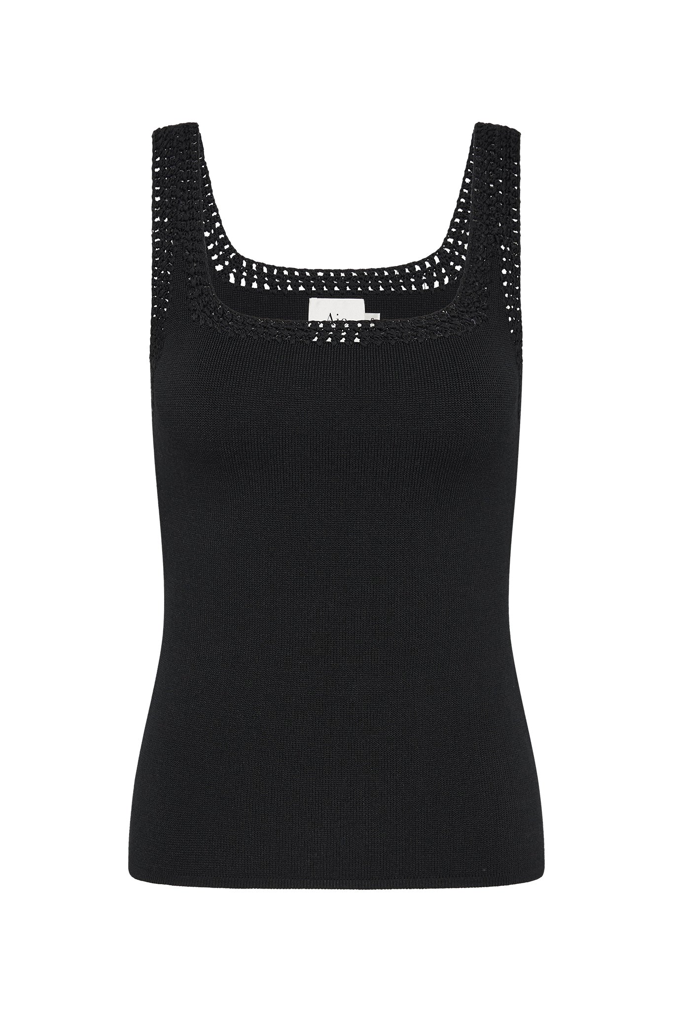 Tazia Crocheted Edge Tank - Image 2