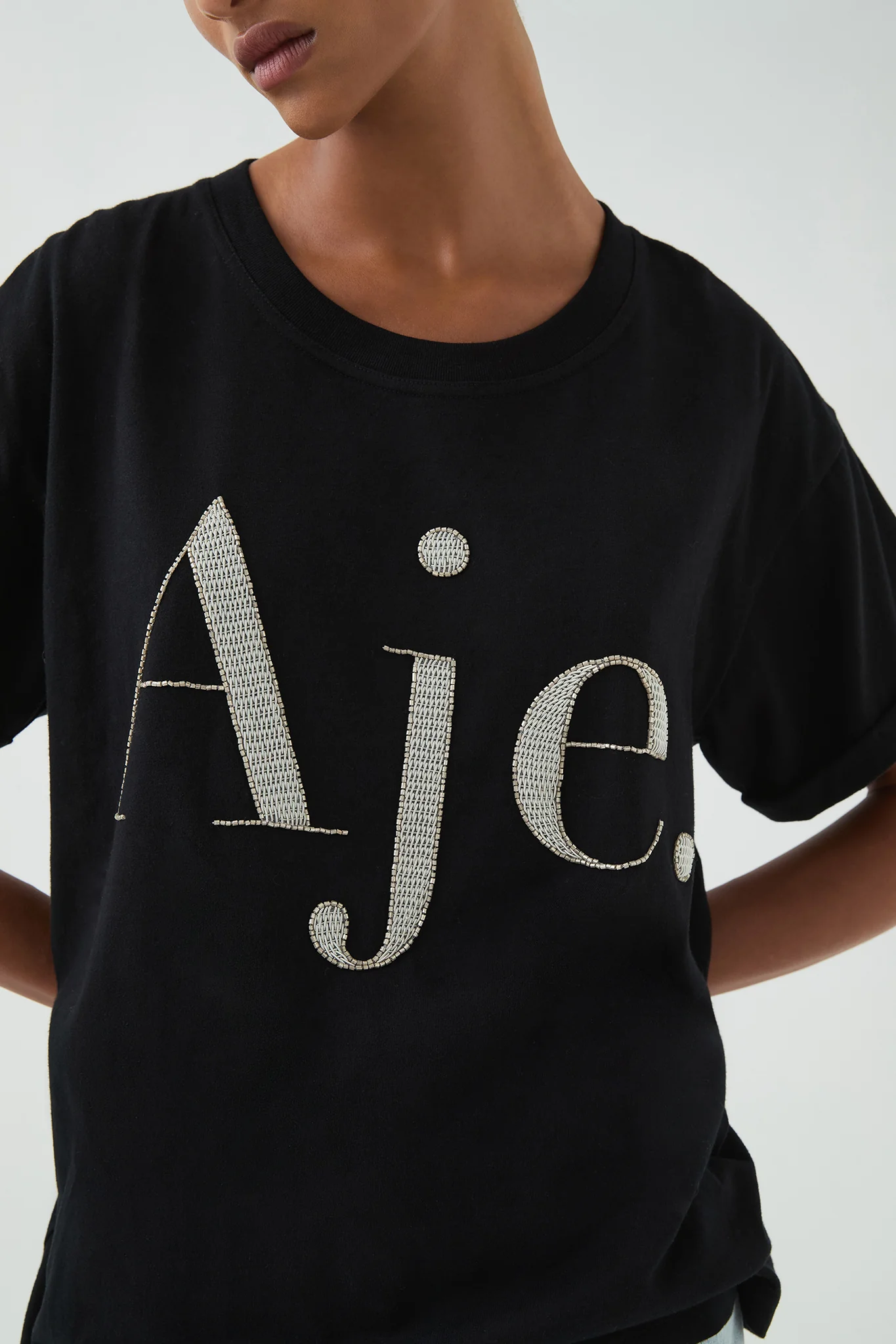 Tessa Logo Tee - Image 5